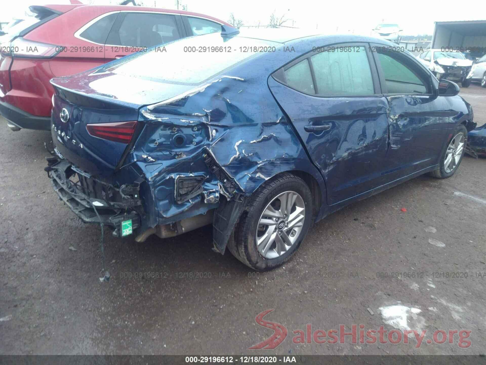 5NPD84LF0KH423944 2019 HYUNDAI ELANTRA