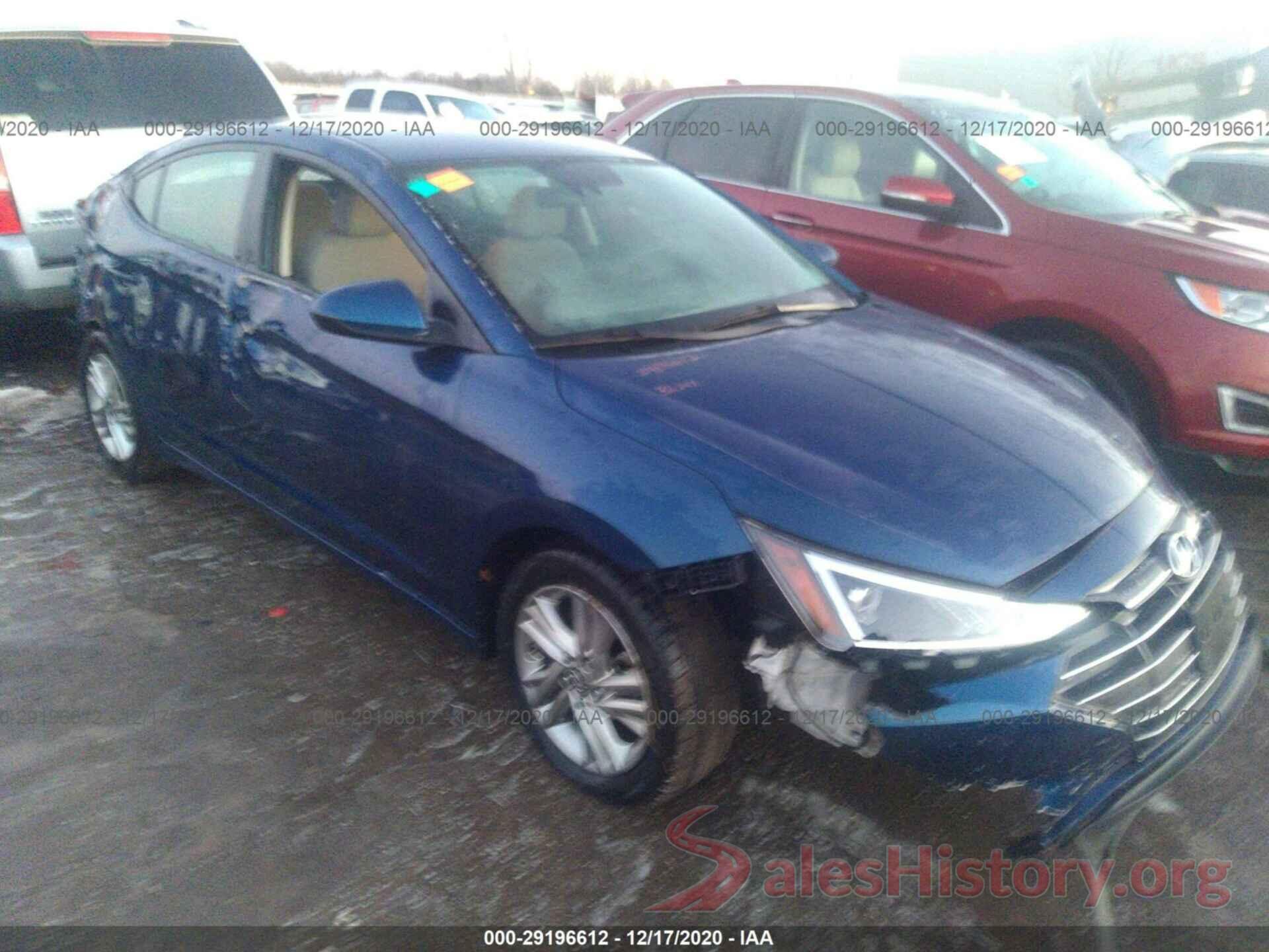 5NPD84LF0KH423944 2019 HYUNDAI ELANTRA