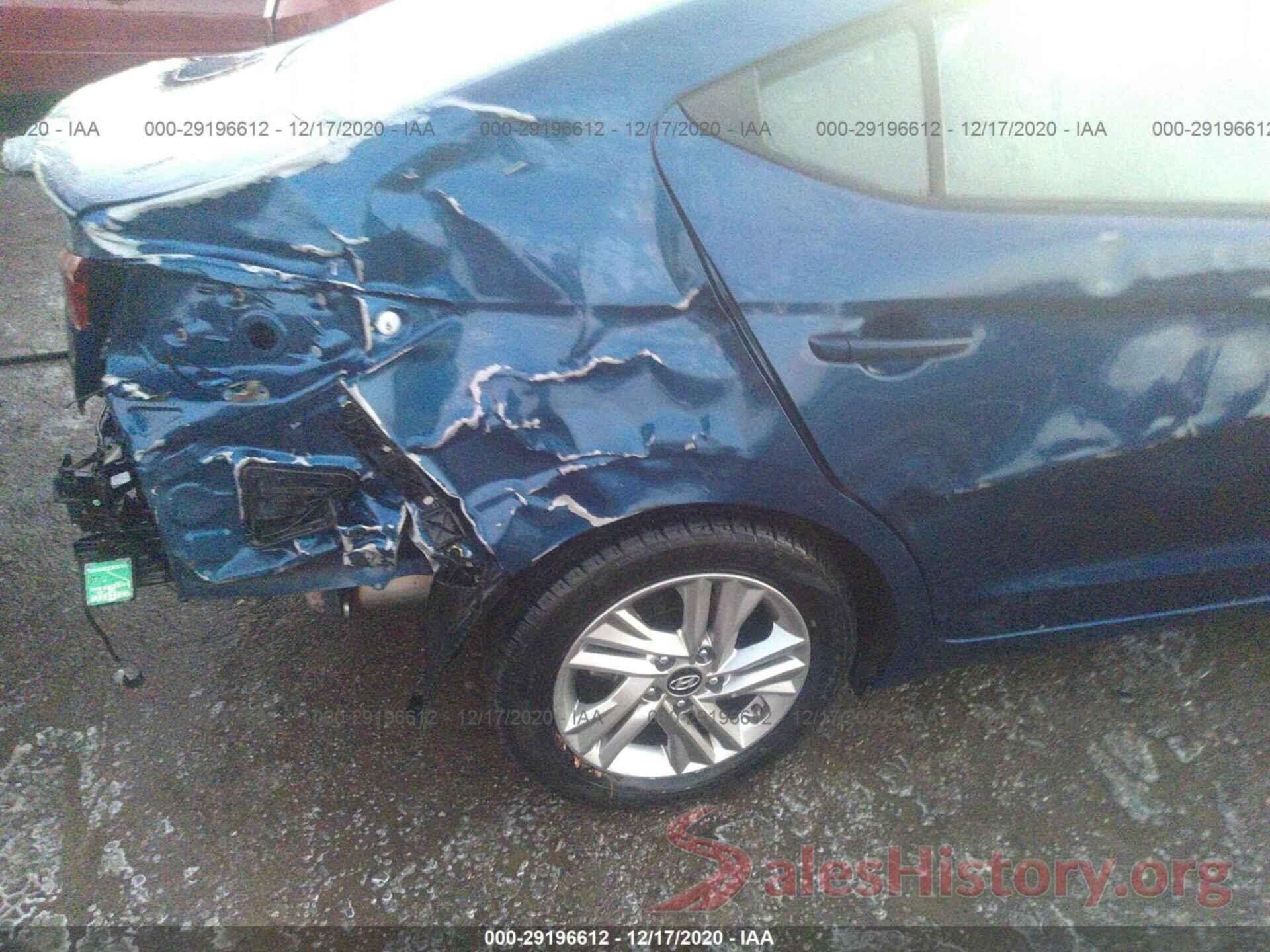 5NPD84LF0KH423944 2019 HYUNDAI ELANTRA