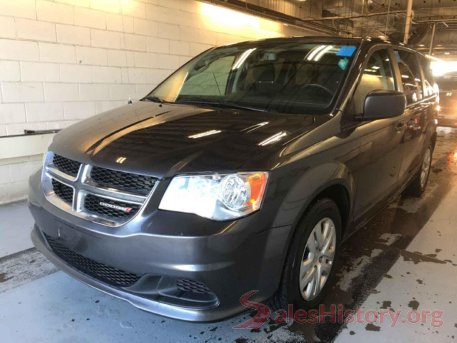 2C4RDGBG4JR276557 2018 DODGE GRAND CARAVAN