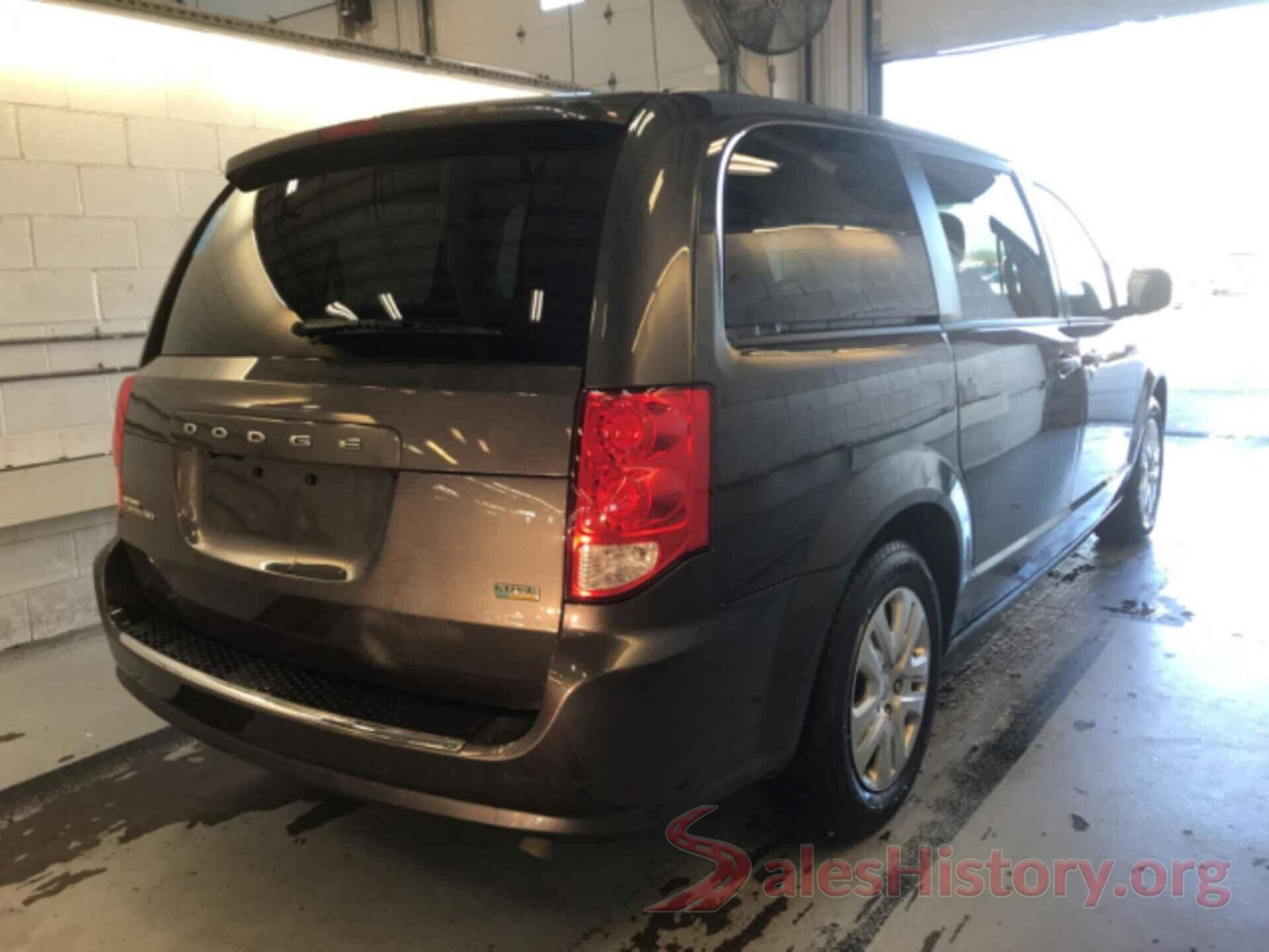 2C4RDGBG4JR276557 2018 DODGE GRAND CARAVAN