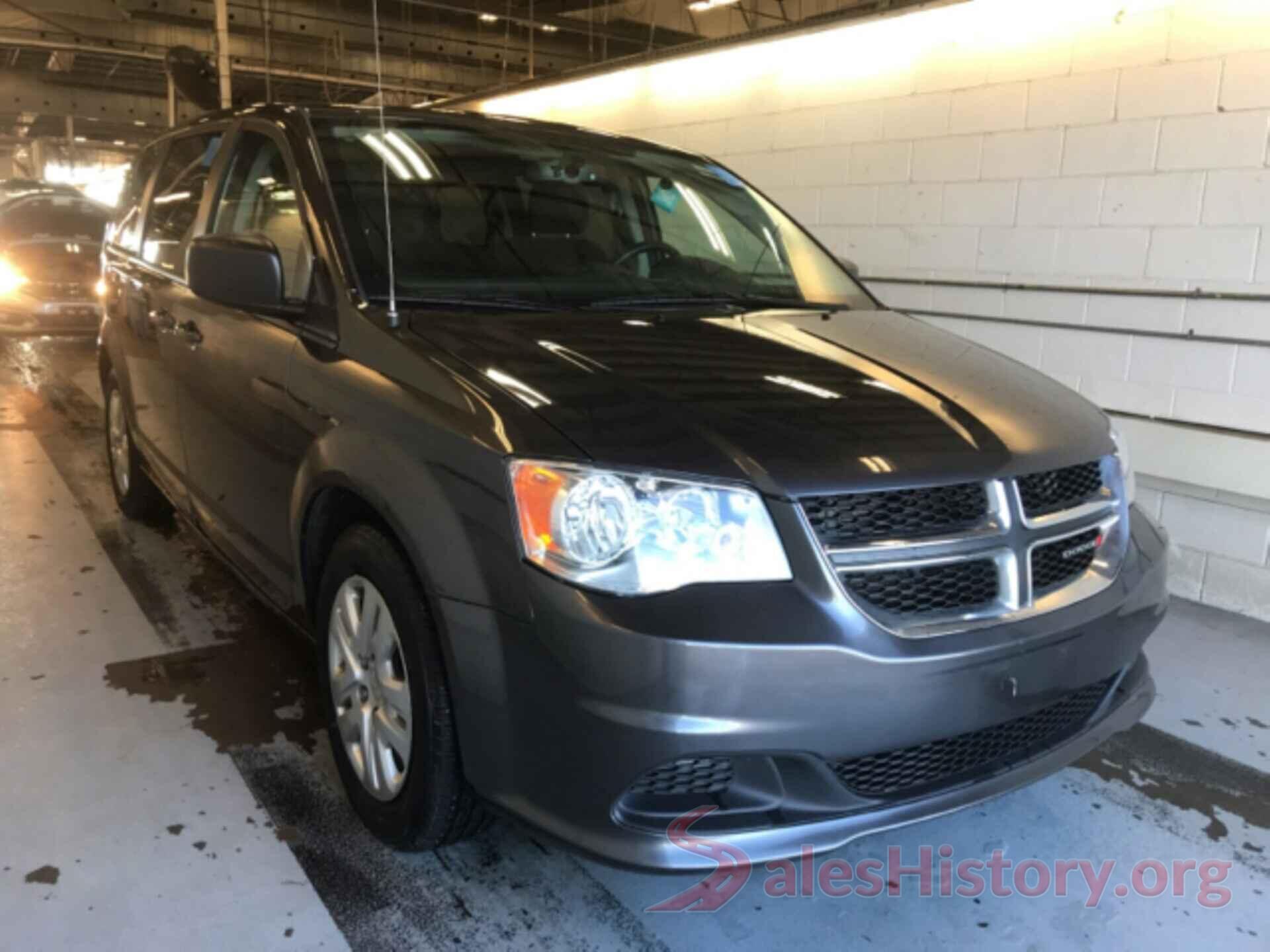 2C4RDGBG4JR276557 2018 DODGE GRAND CARAVAN