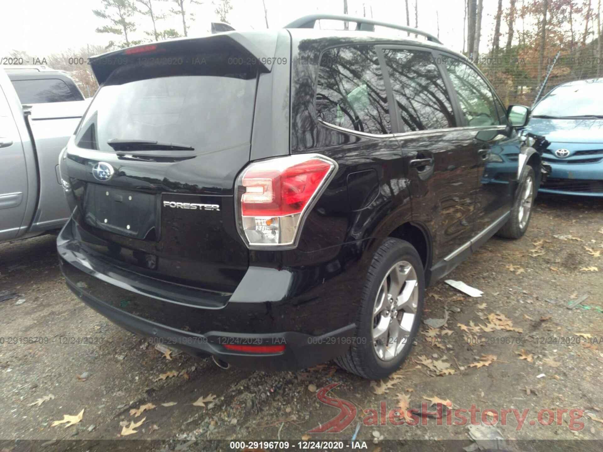 JF2SJAWC6JH490168 2018 SUBARU FORESTER