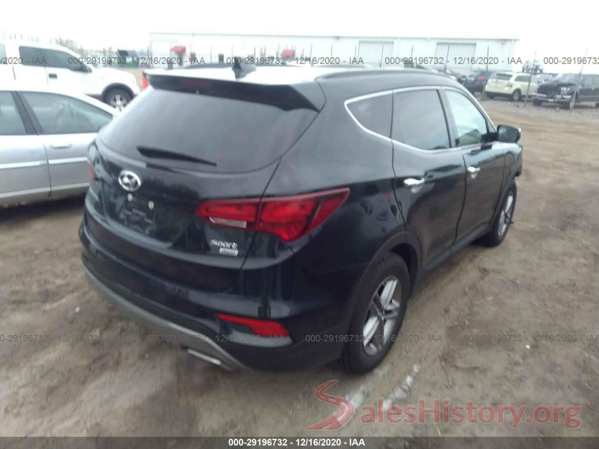 5XYZUDLB8HG485400 2017 HYUNDAI SANTA FE SPORT