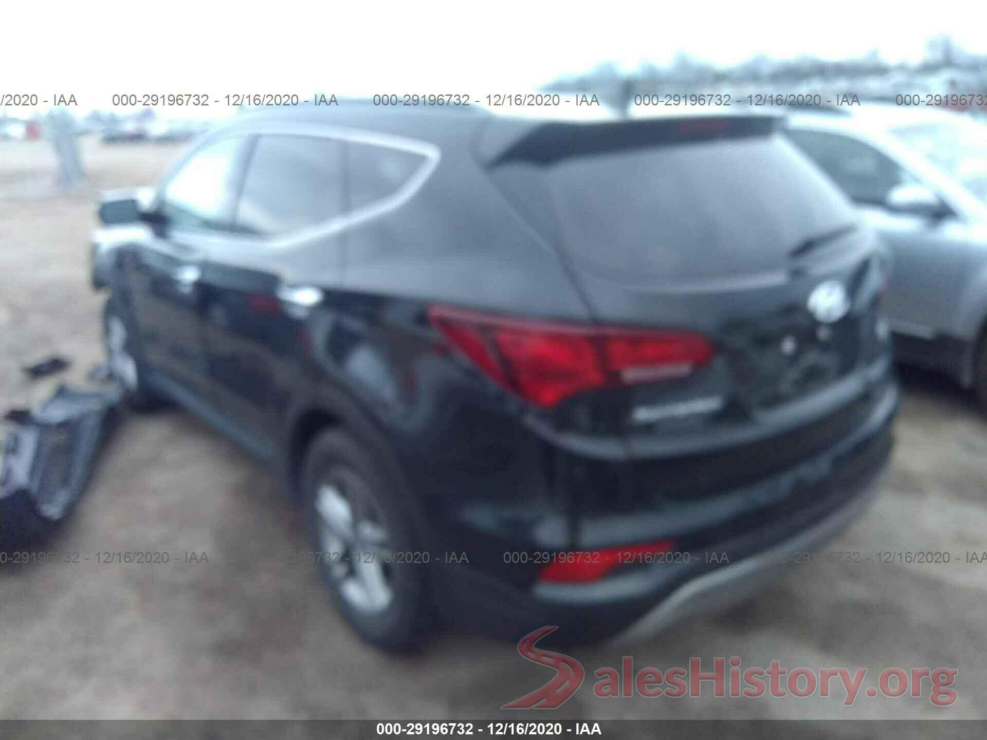 5XYZUDLB8HG485400 2017 HYUNDAI SANTA FE SPORT