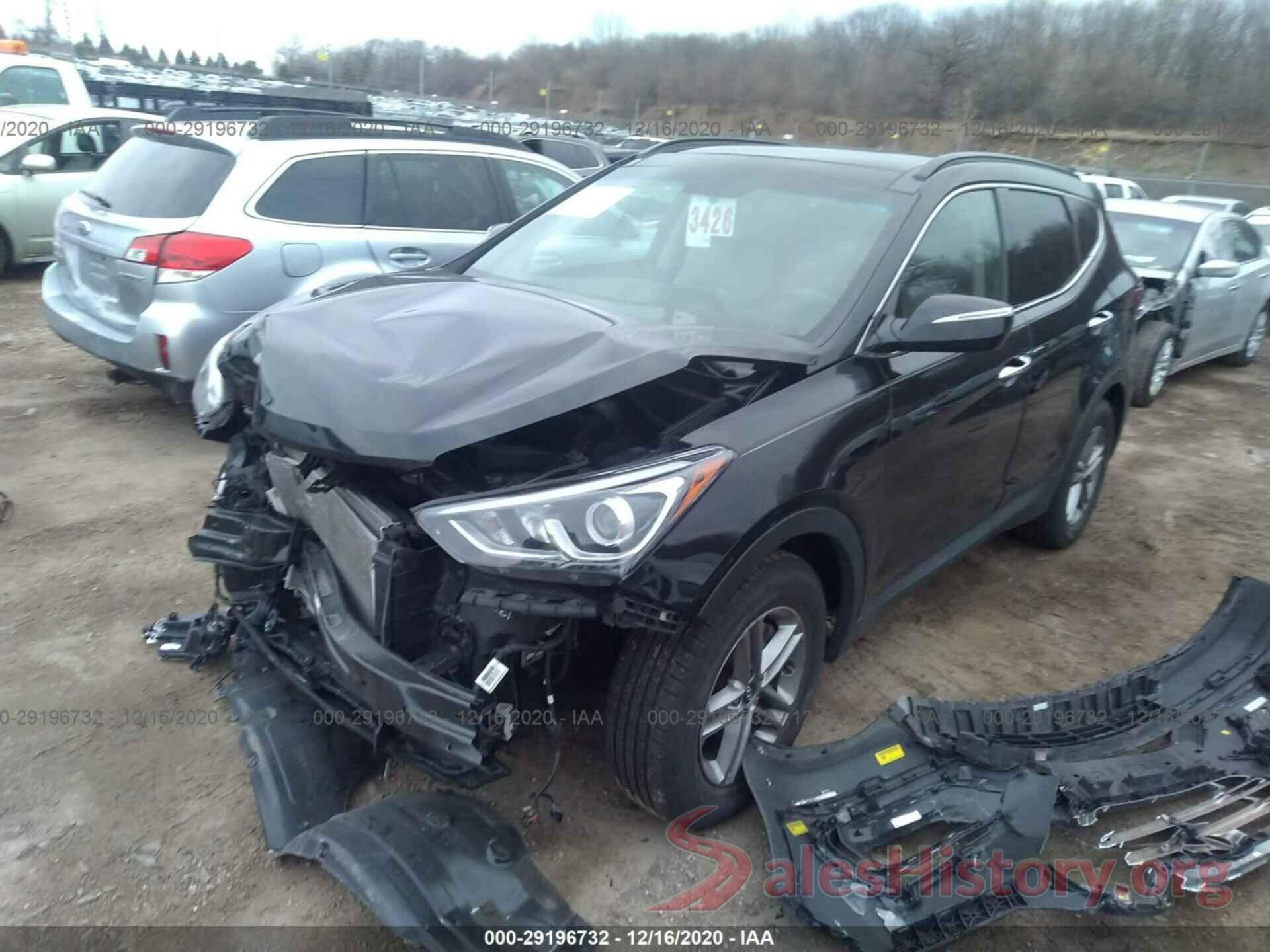 5XYZUDLB8HG485400 2017 HYUNDAI SANTA FE SPORT