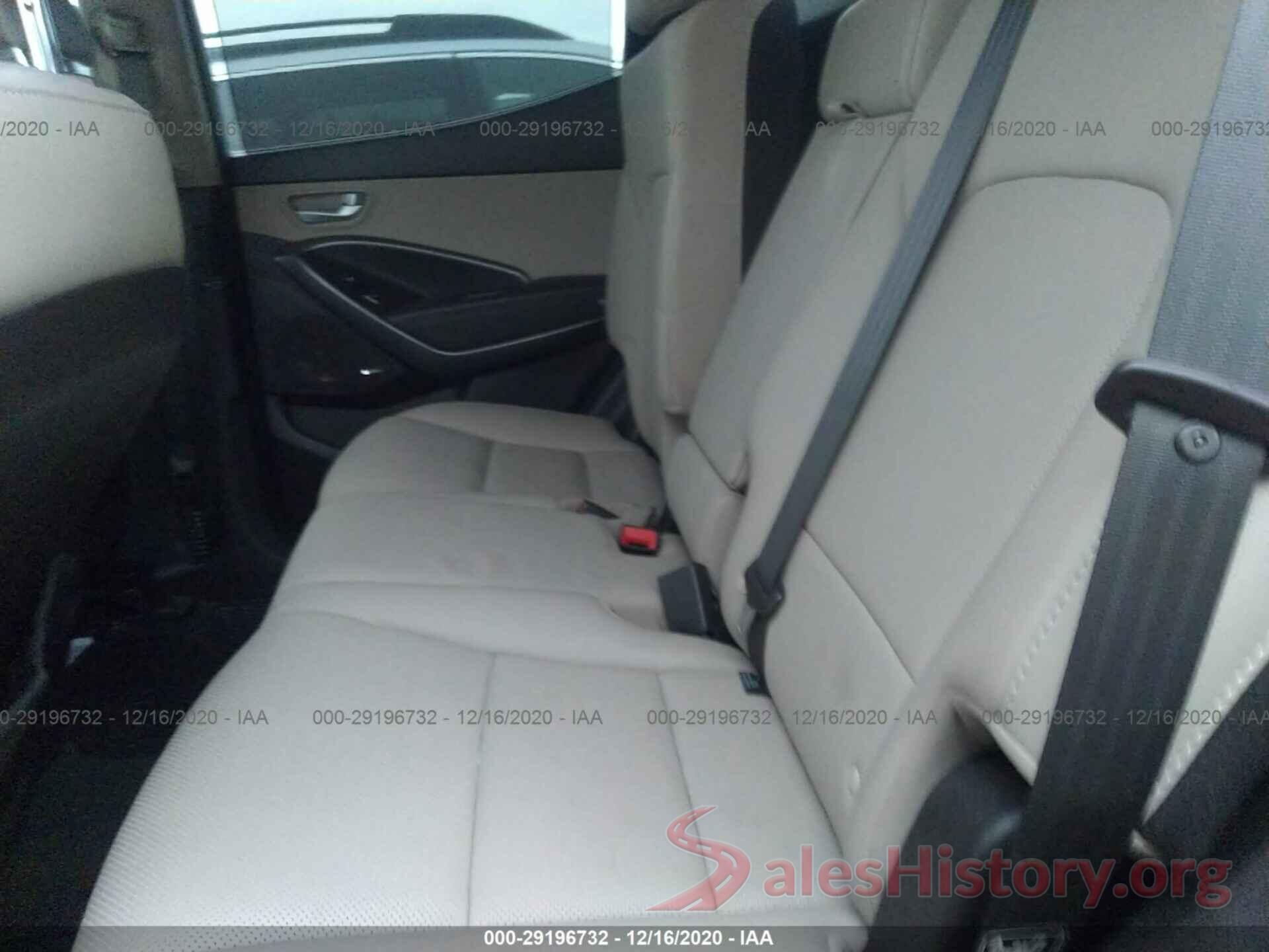 5XYZUDLB8HG485400 2017 HYUNDAI SANTA FE SPORT