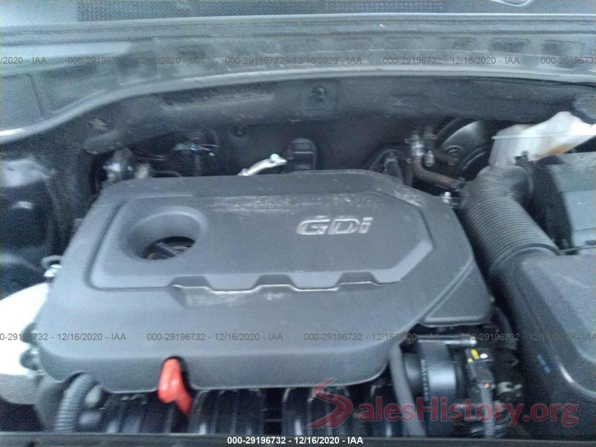 5XYZUDLB8HG485400 2017 HYUNDAI SANTA FE SPORT