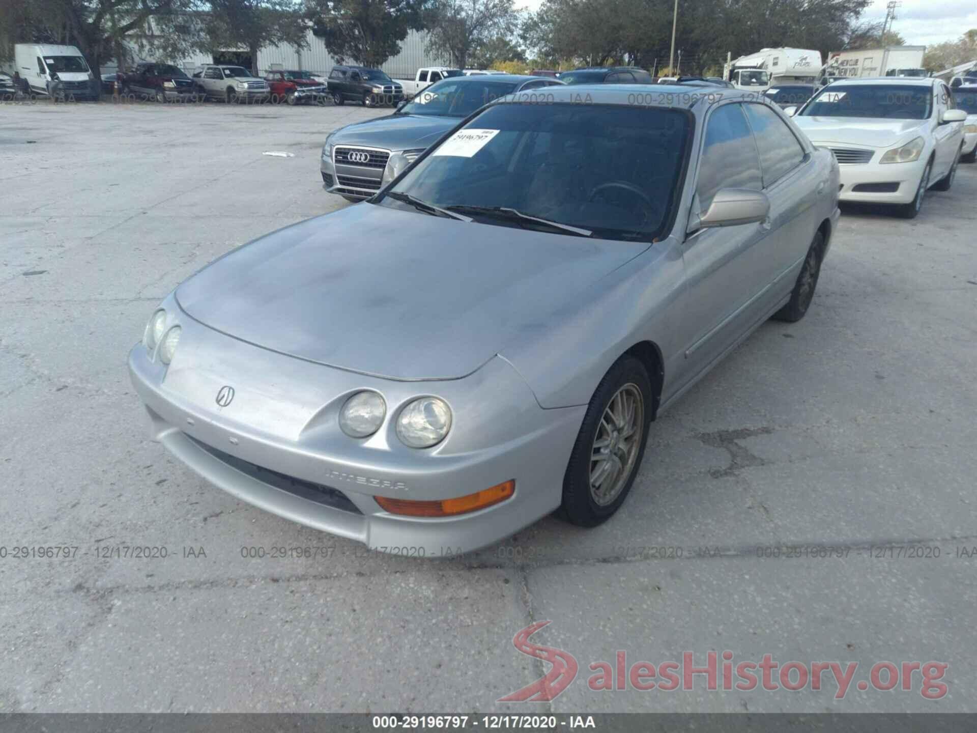 JH4DB7653YS002363 2000 ACURA INTEGRA