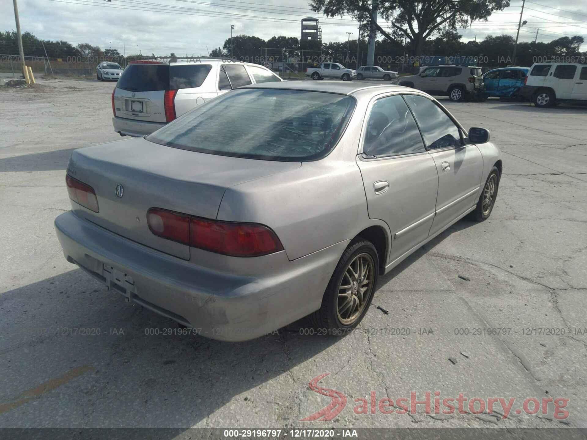 JH4DB7653YS002363 2000 ACURA INTEGRA