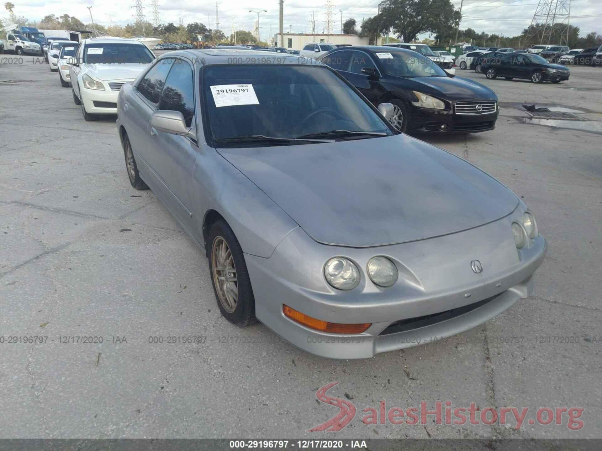 JH4DB7653YS002363 2000 ACURA INTEGRA