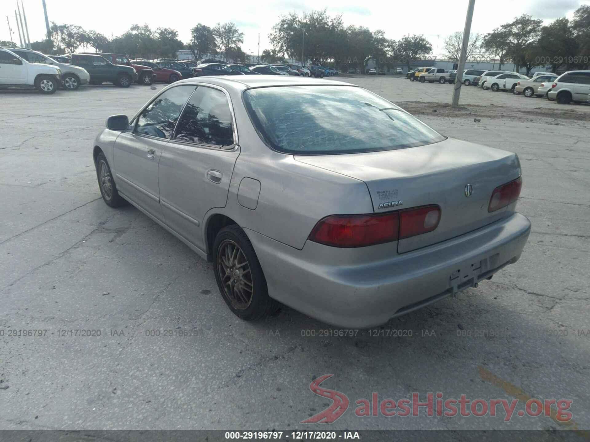 JH4DB7653YS002363 2000 ACURA INTEGRA