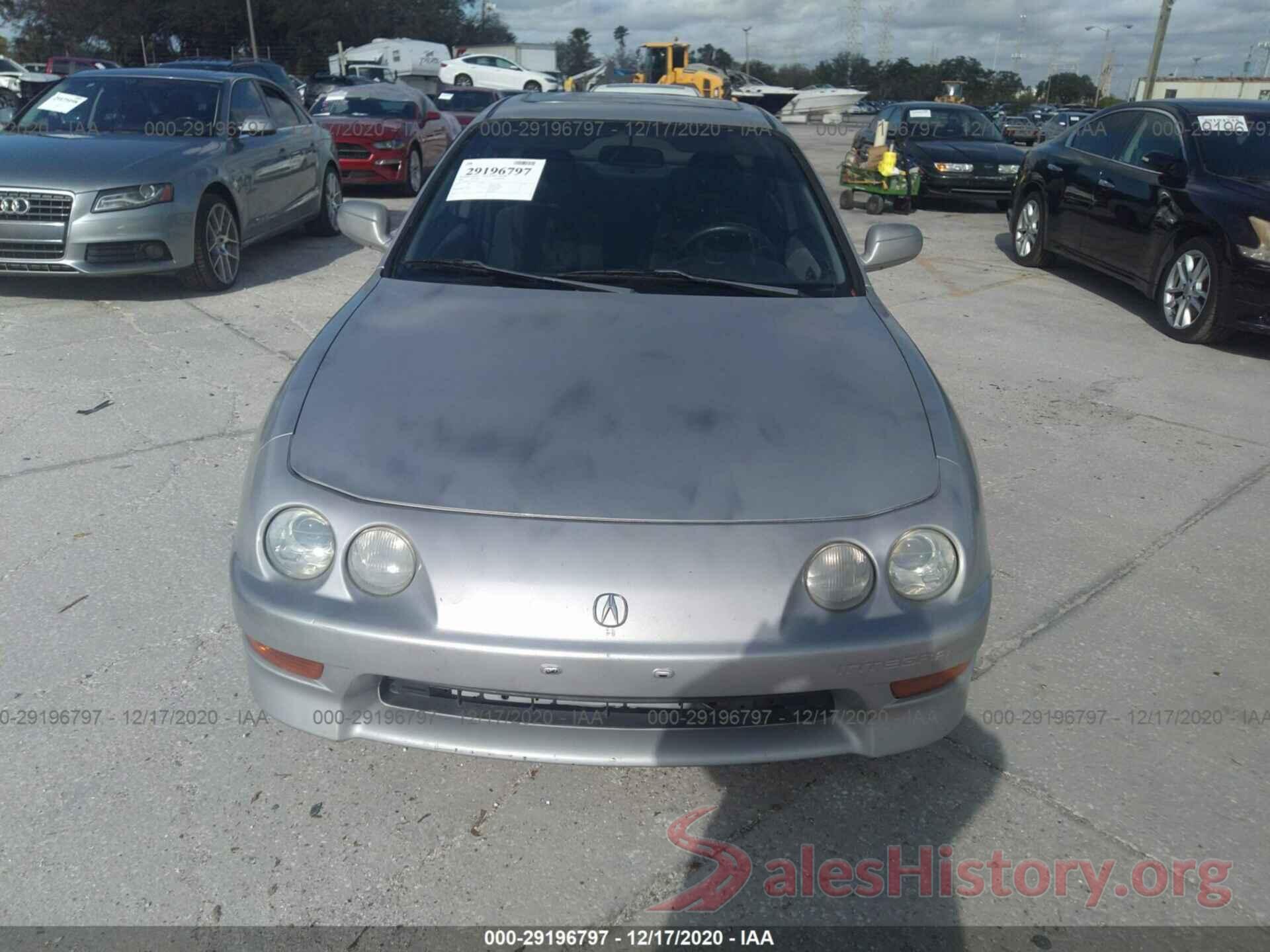 JH4DB7653YS002363 2000 ACURA INTEGRA