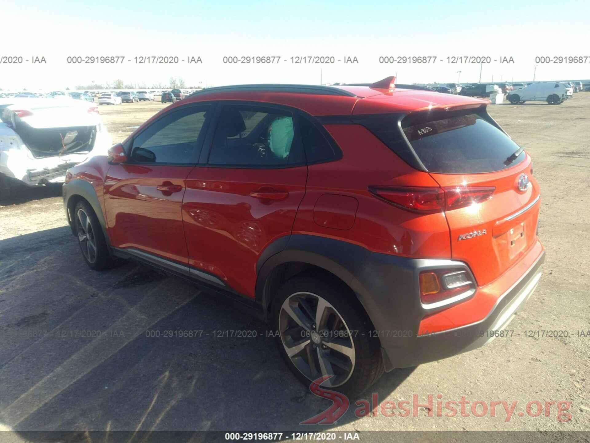 KM8K5CA58KU391184 2019 HYUNDAI KONA