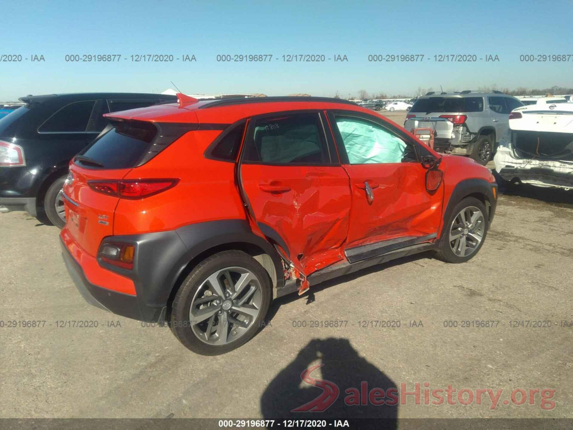 KM8K5CA58KU391184 2019 HYUNDAI KONA