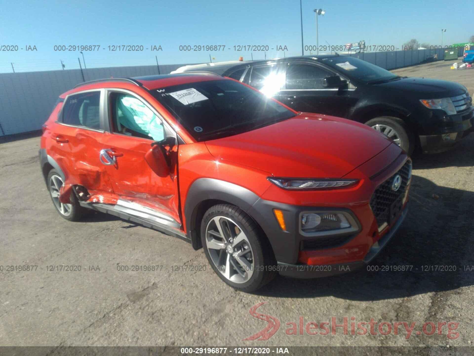 KM8K5CA58KU391184 2019 HYUNDAI KONA