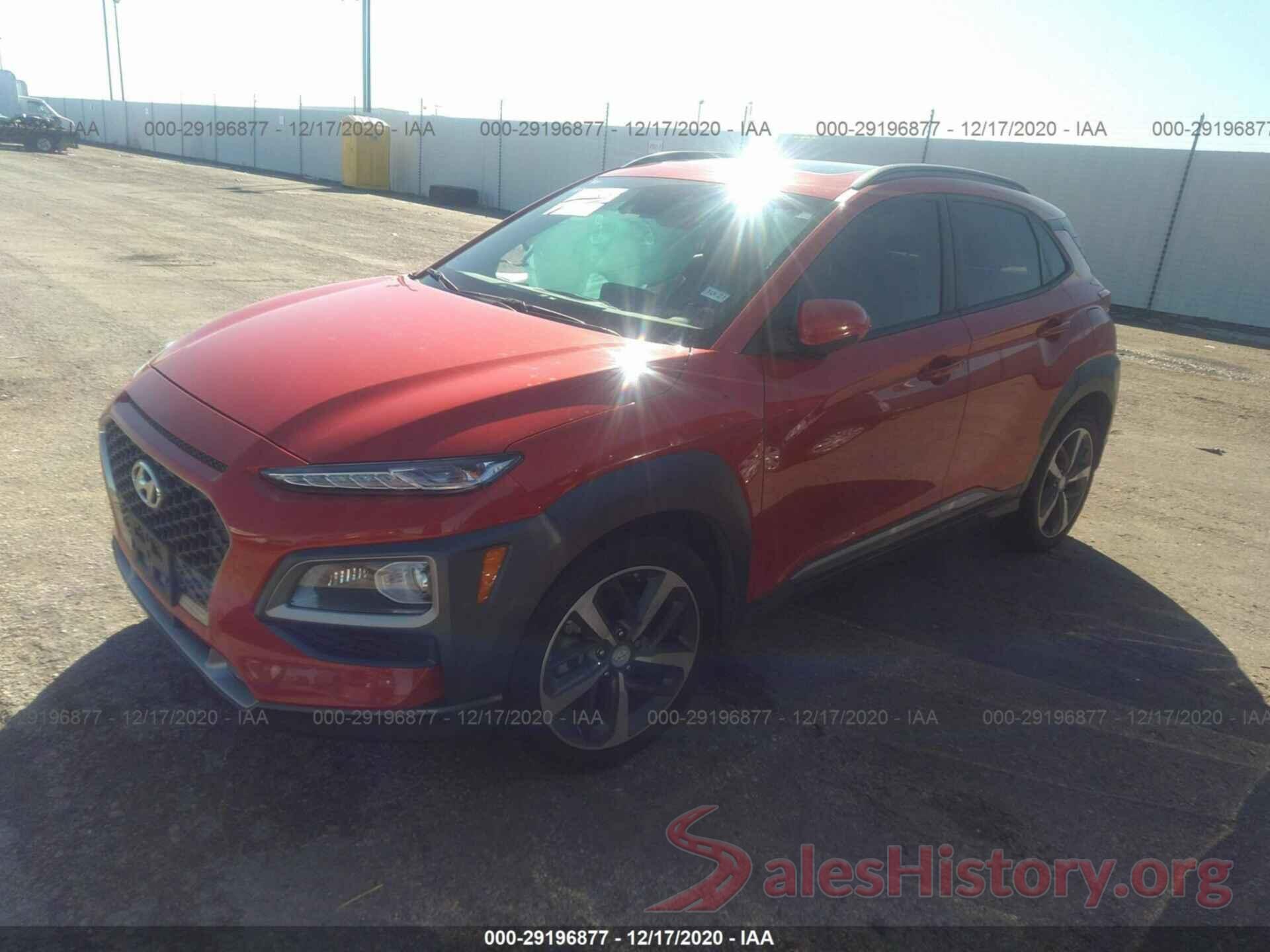 KM8K5CA58KU391184 2019 HYUNDAI KONA