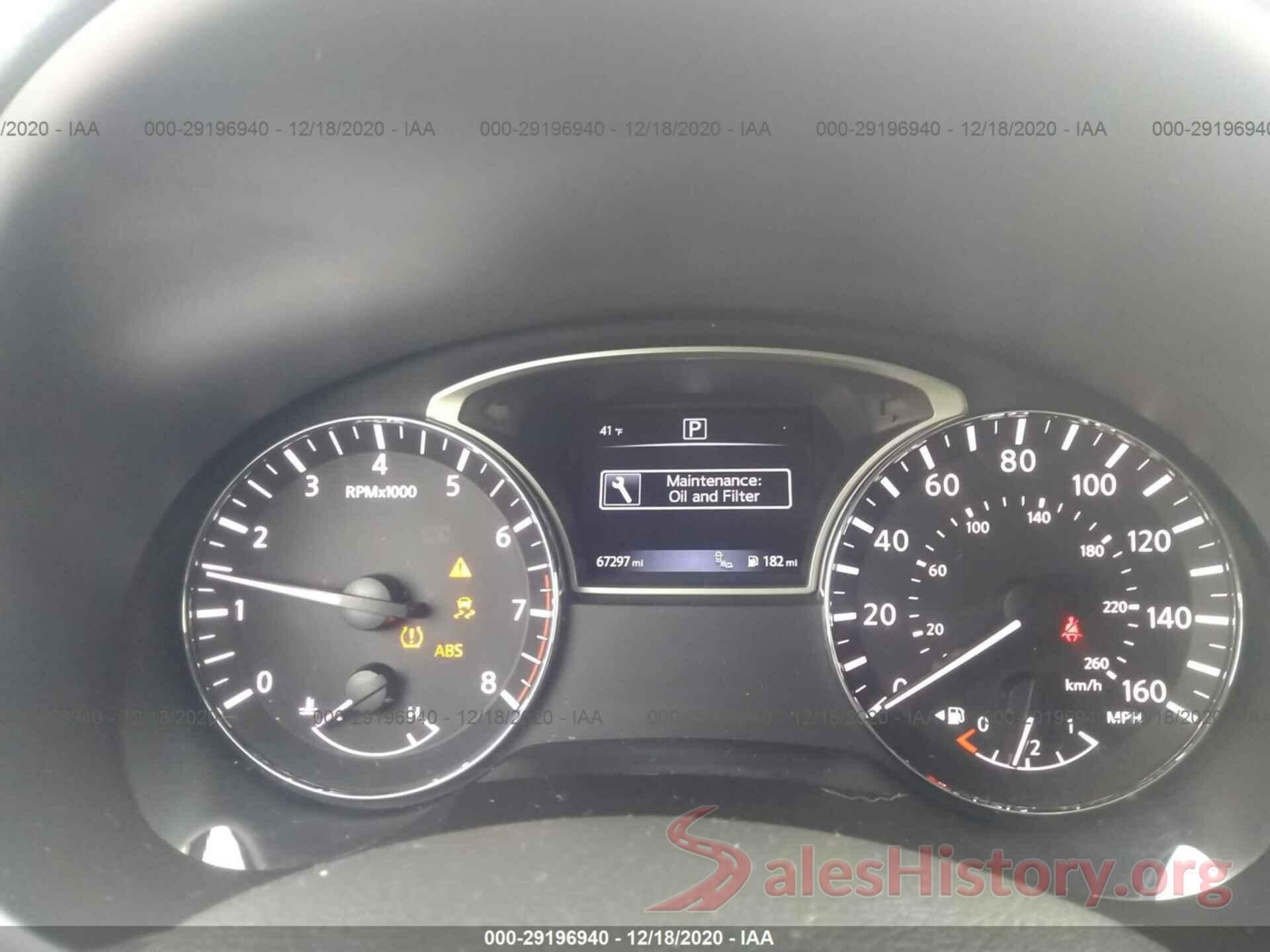 1N4AL3AP5GC121100 2016 NISSAN ALTIMA