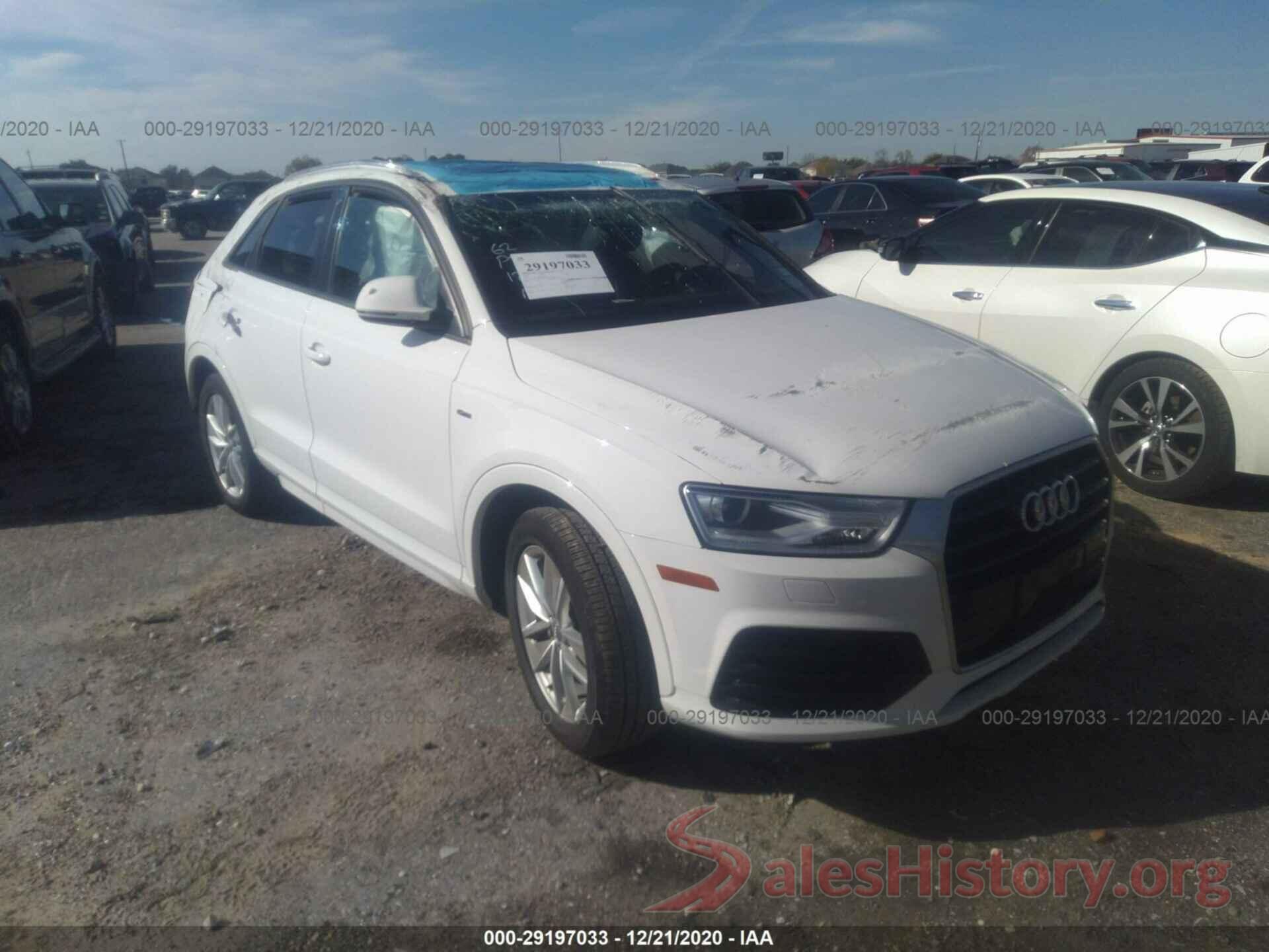 WA1BCCFS0JR021125 2018 AUDI Q3