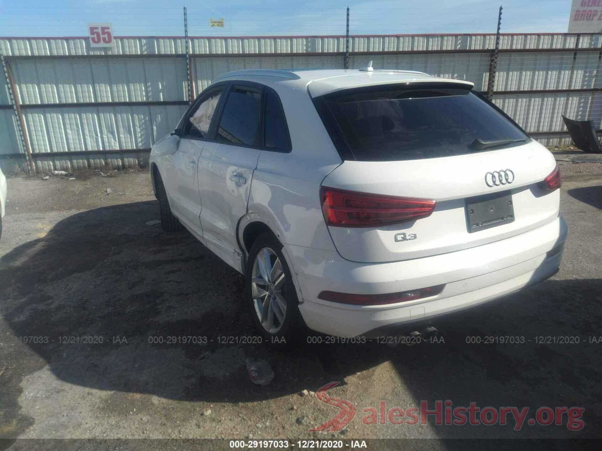 WA1BCCFS0JR021125 2018 AUDI Q3