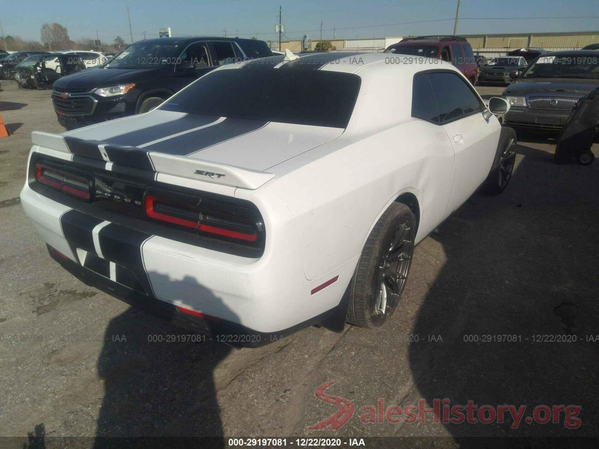 2C3CDZDJ0GH275256 2016 DODGE CHALLENGER