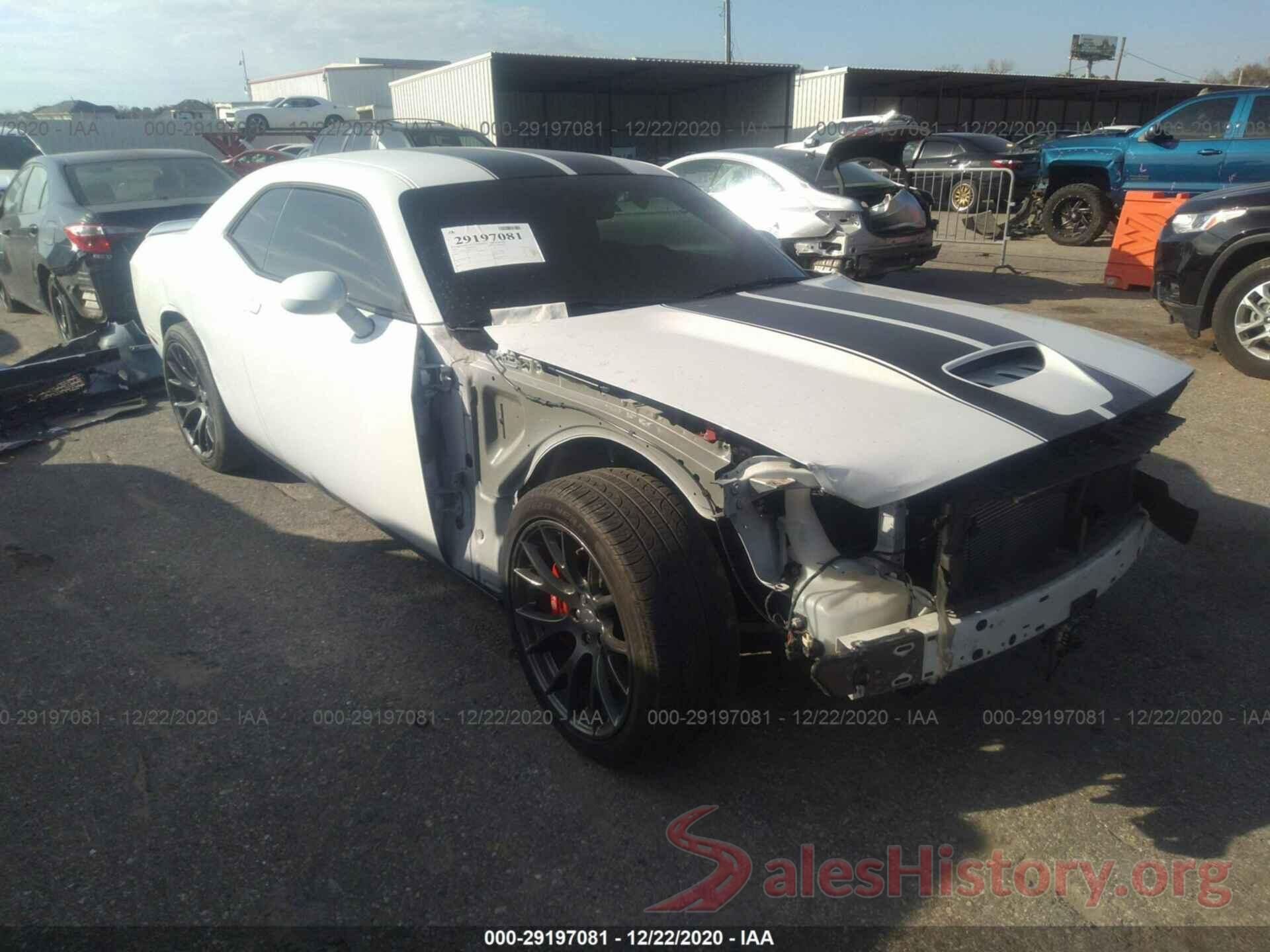 2C3CDZDJ0GH275256 2016 DODGE CHALLENGER