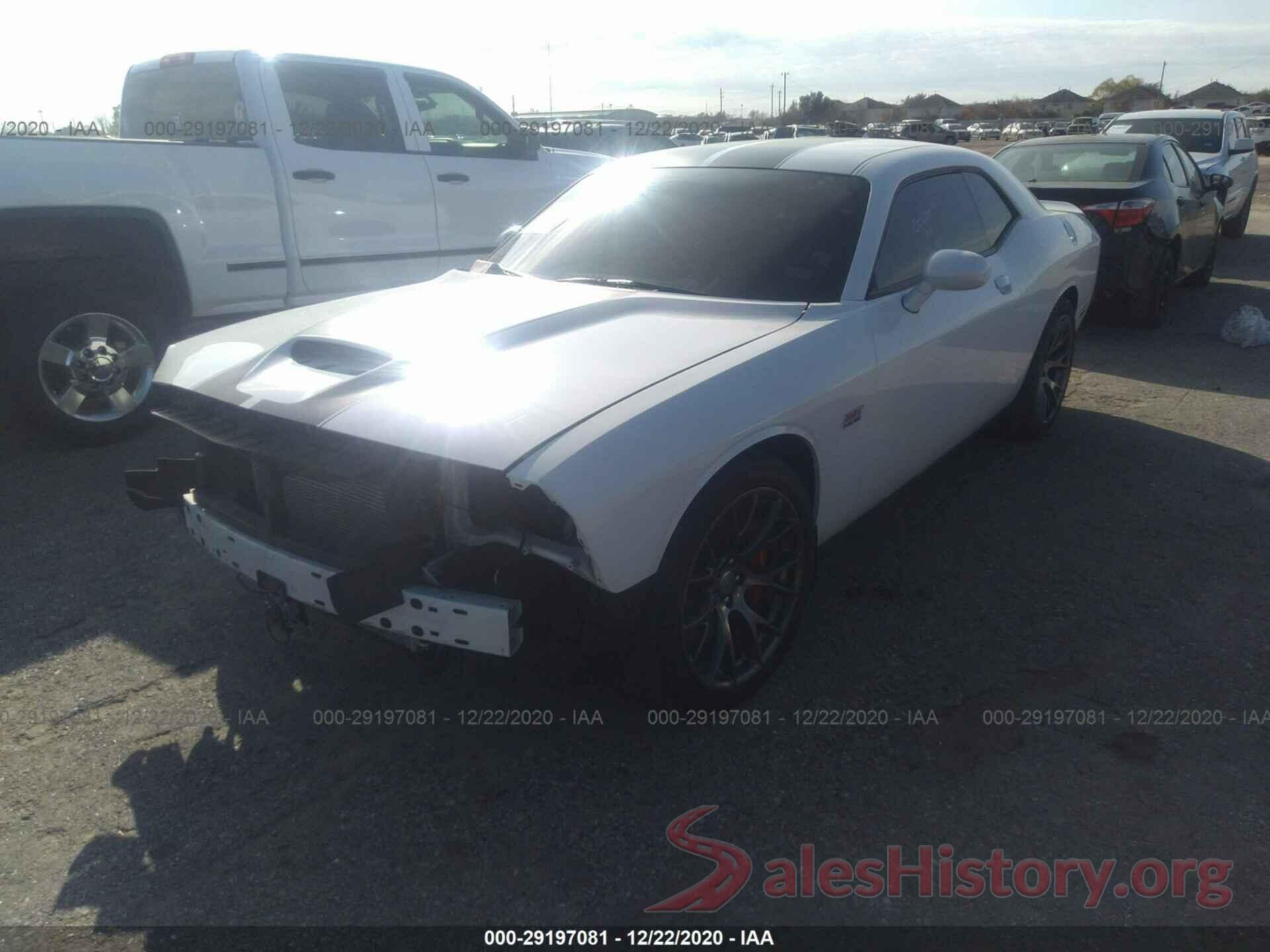 2C3CDZDJ0GH275256 2016 DODGE CHALLENGER