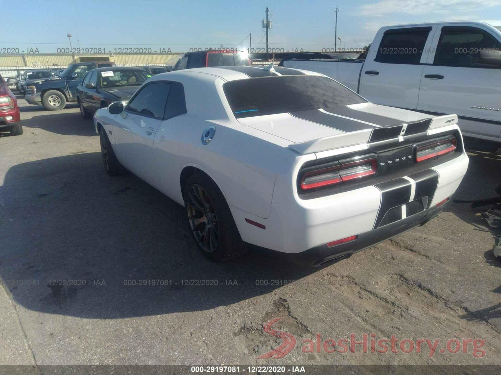 2C3CDZDJ0GH275256 2016 DODGE CHALLENGER