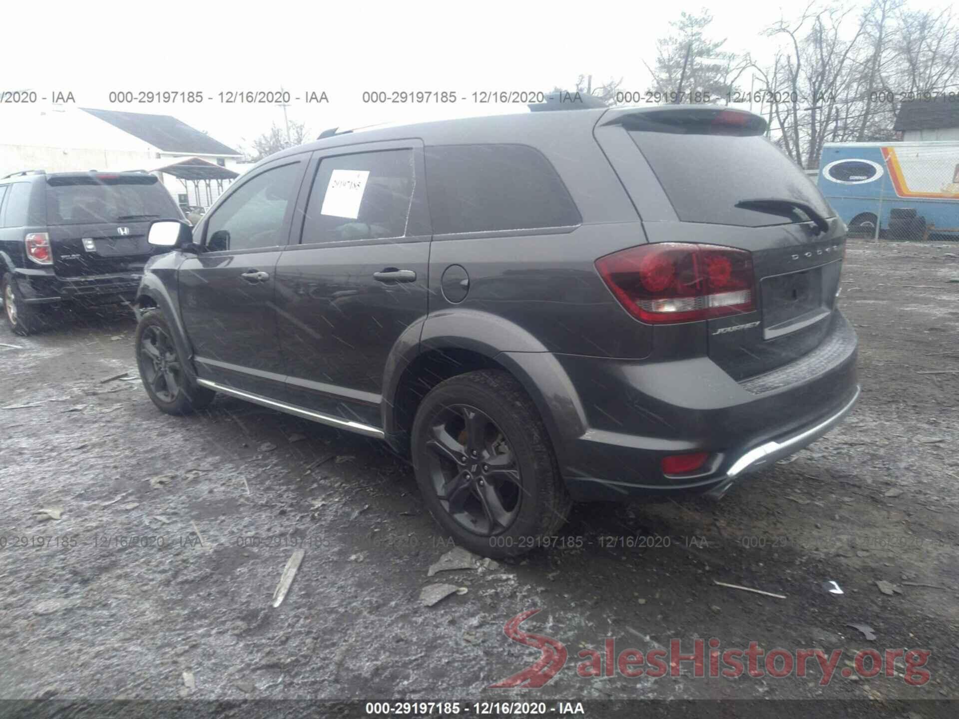 3C4PDCGG5JT490074 2018 DODGE JOURNEY