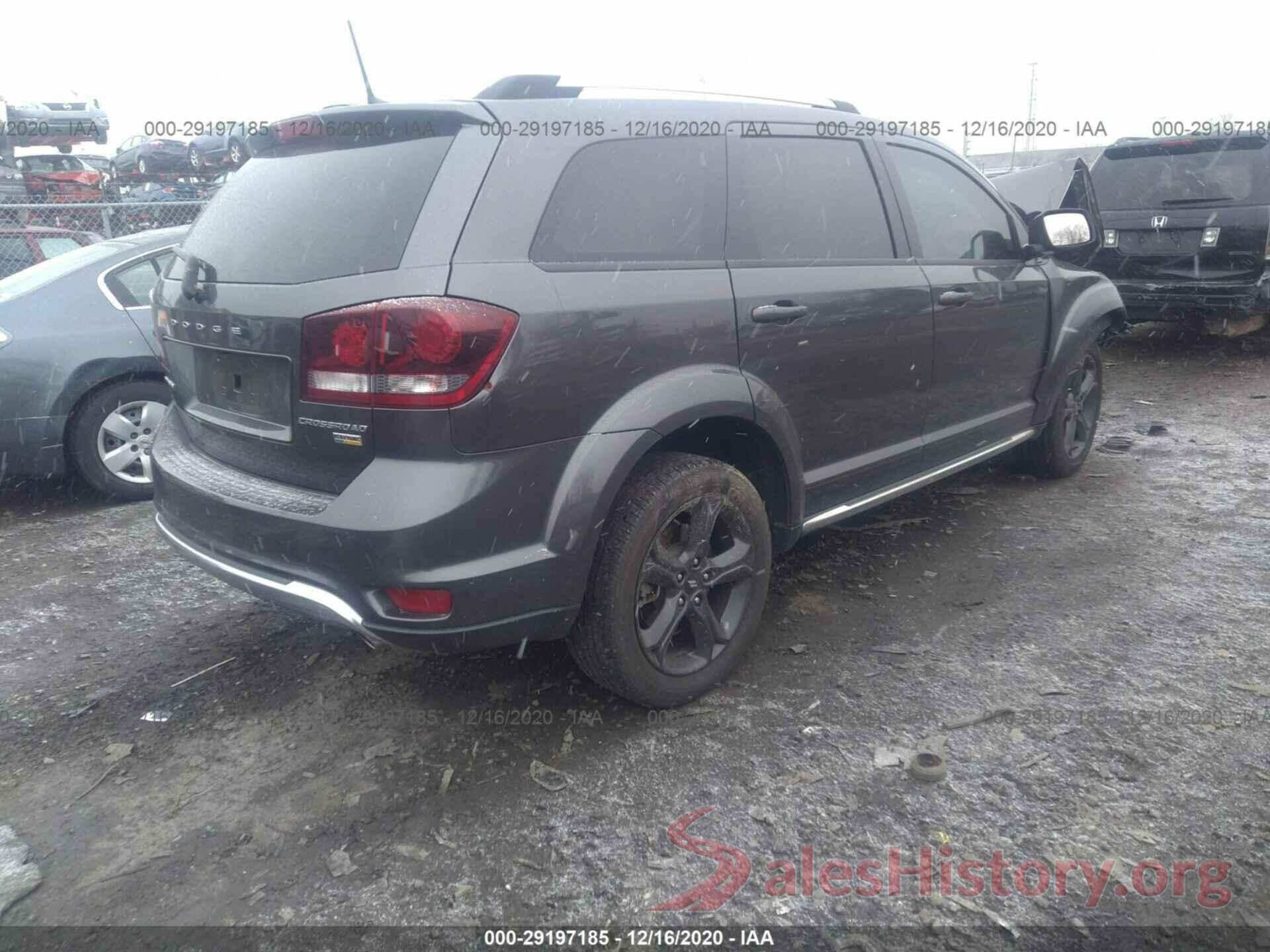 3C4PDCGG5JT490074 2018 DODGE JOURNEY