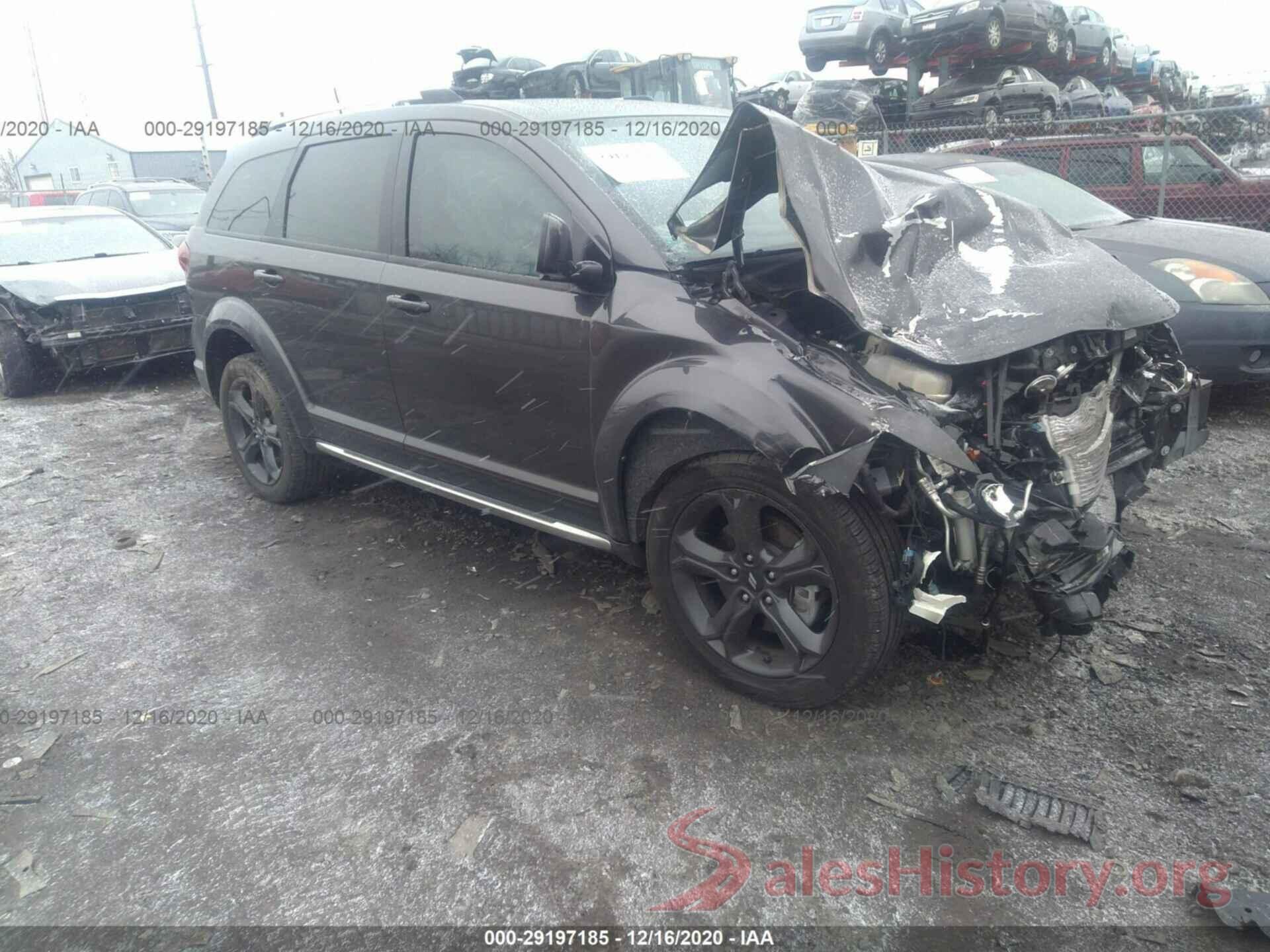 3C4PDCGG5JT490074 2018 DODGE JOURNEY