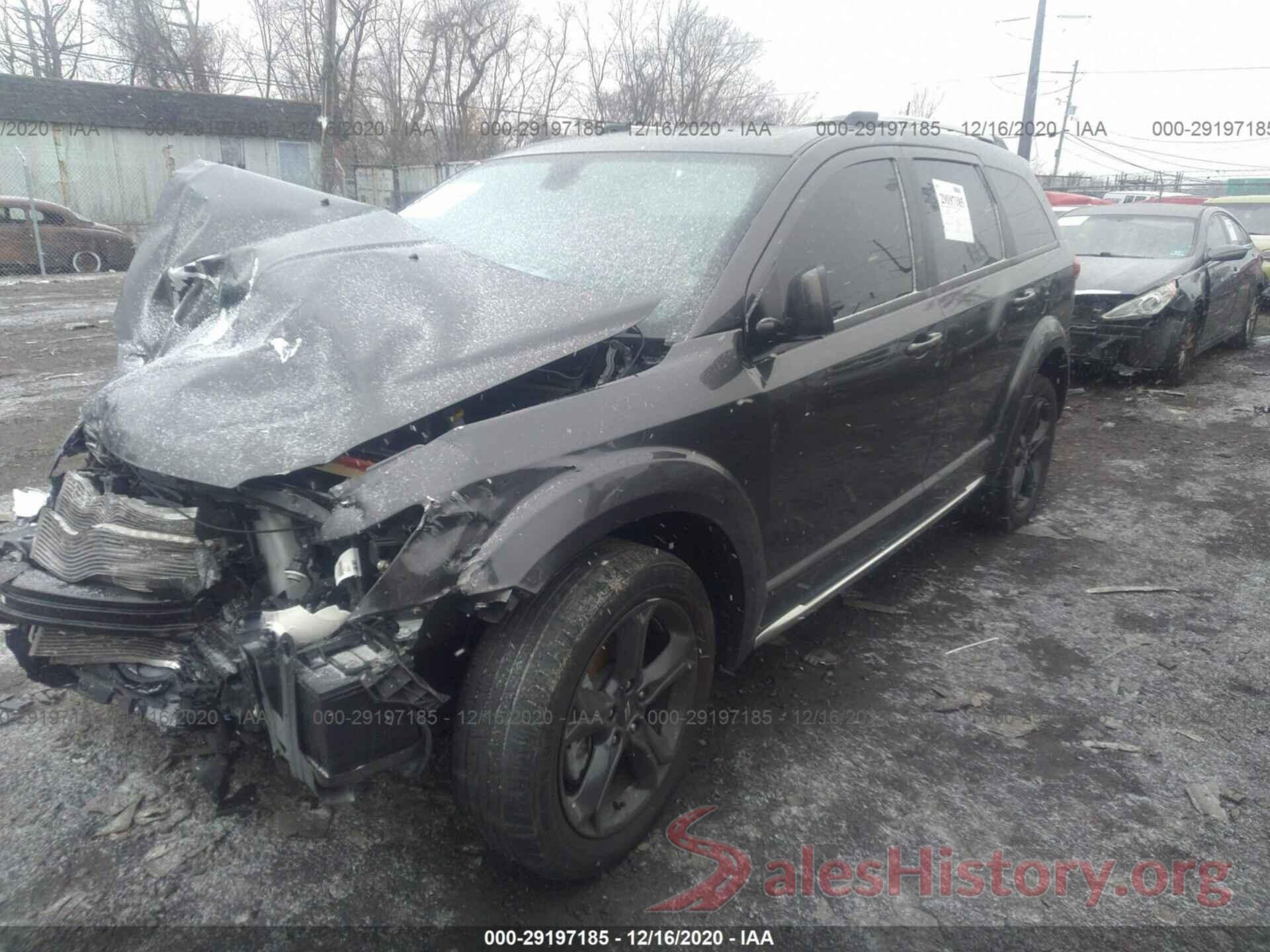 3C4PDCGG5JT490074 2018 DODGE JOURNEY