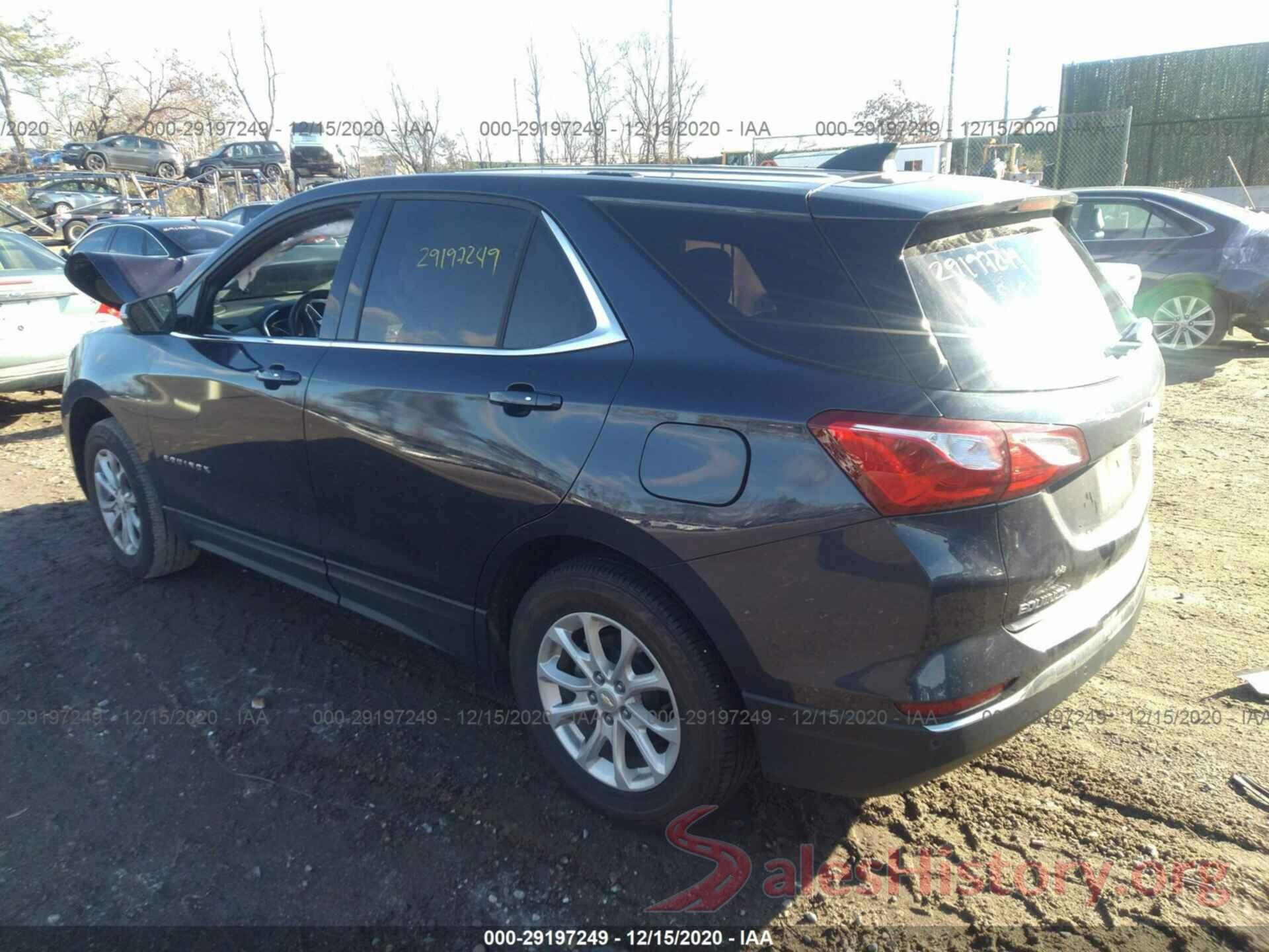 3GNAXUEV9KL303190 2019 CHEVROLET EQUINOX