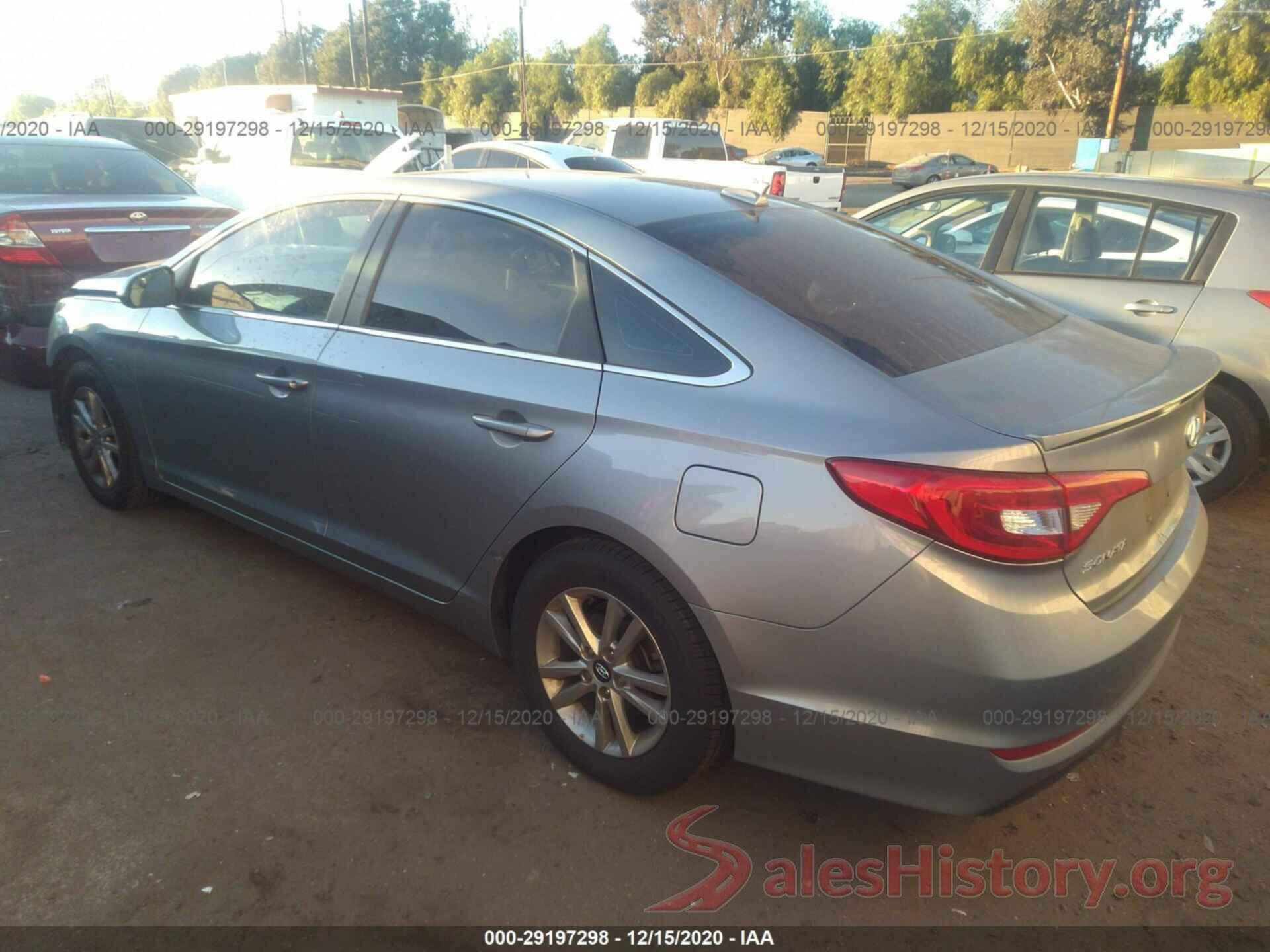 5NPE24AF9HH442574 2017 HYUNDAI SONATA