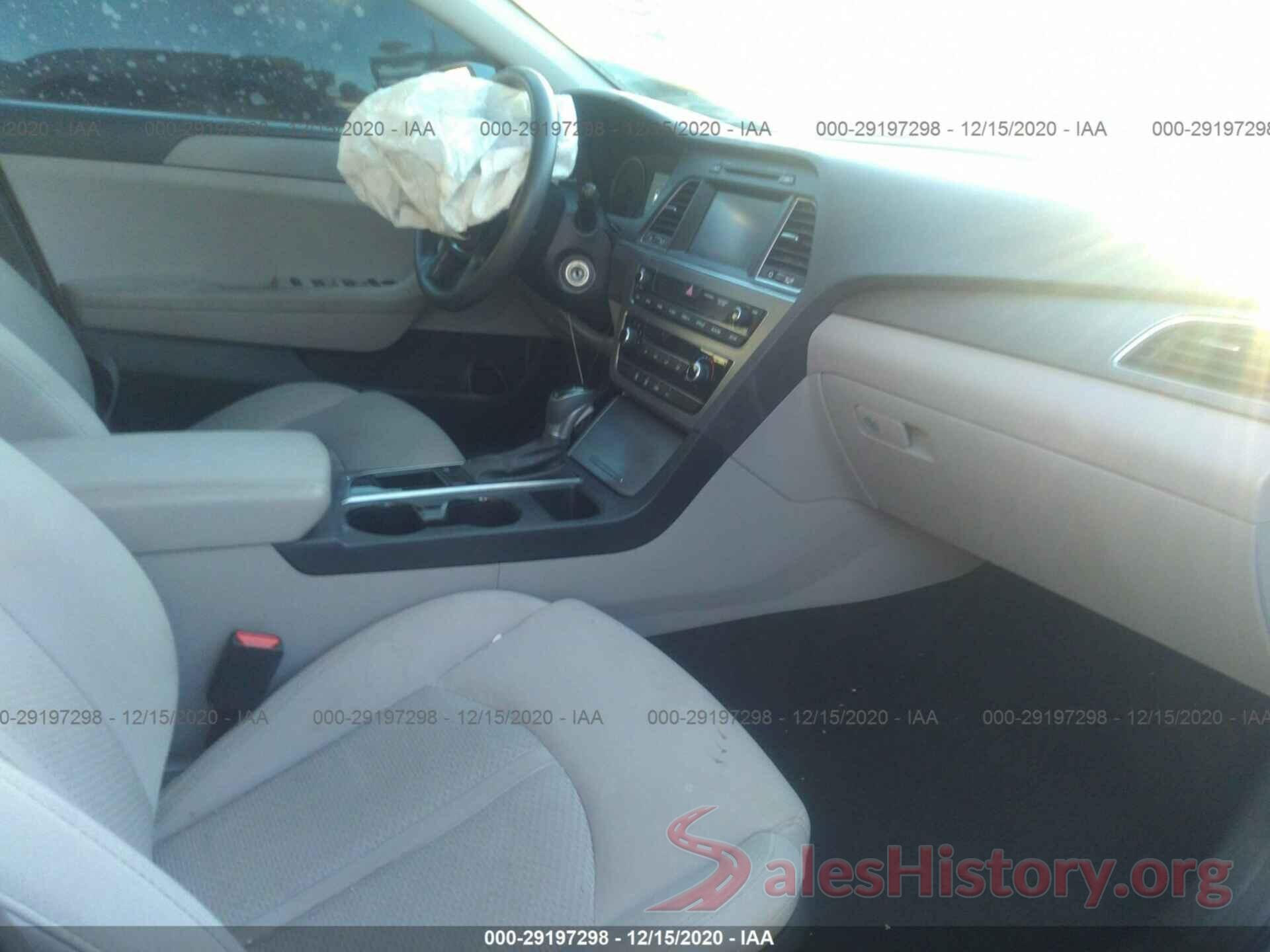 5NPE24AF9HH442574 2017 HYUNDAI SONATA