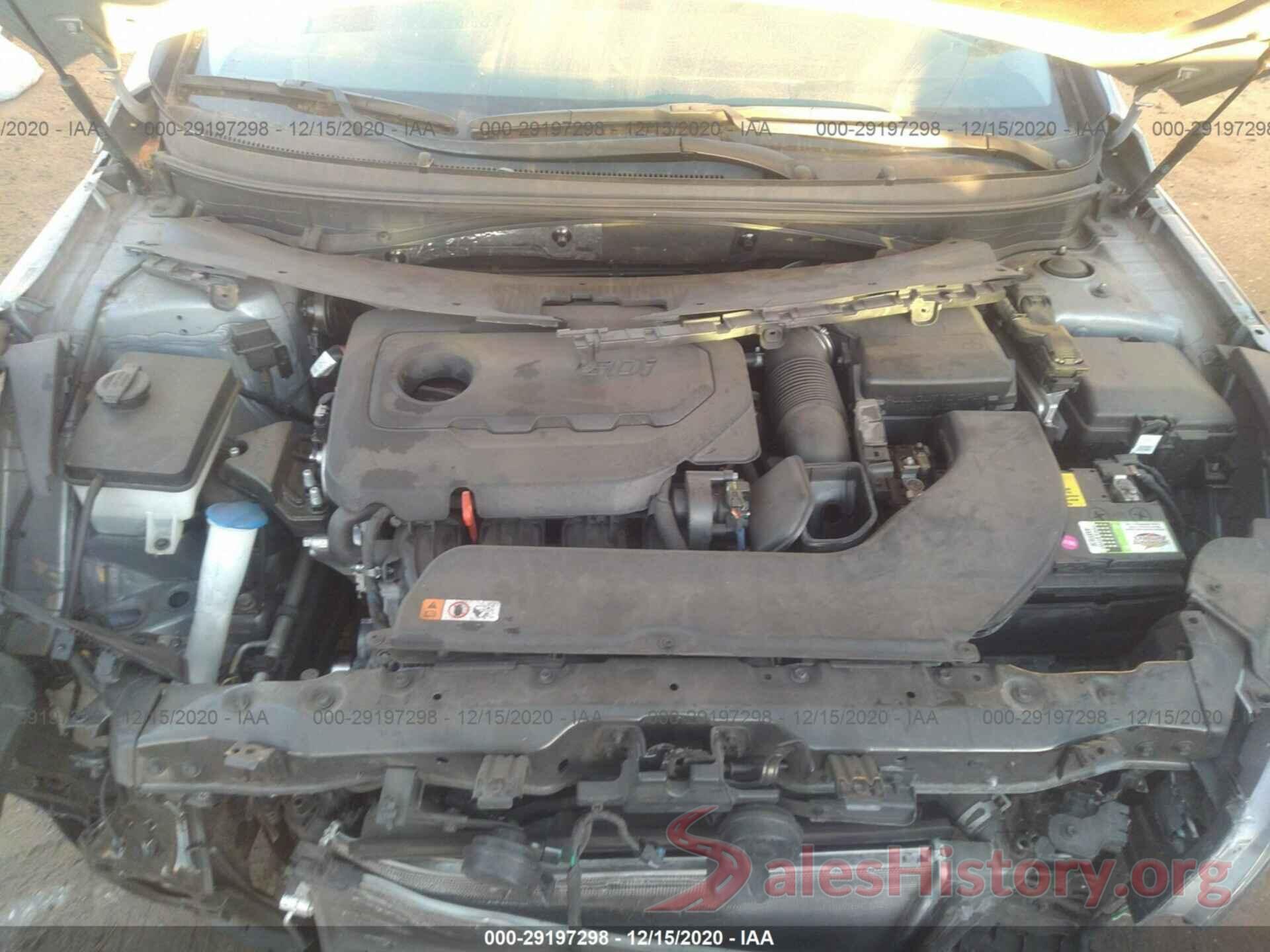 5NPE24AF9HH442574 2017 HYUNDAI SONATA