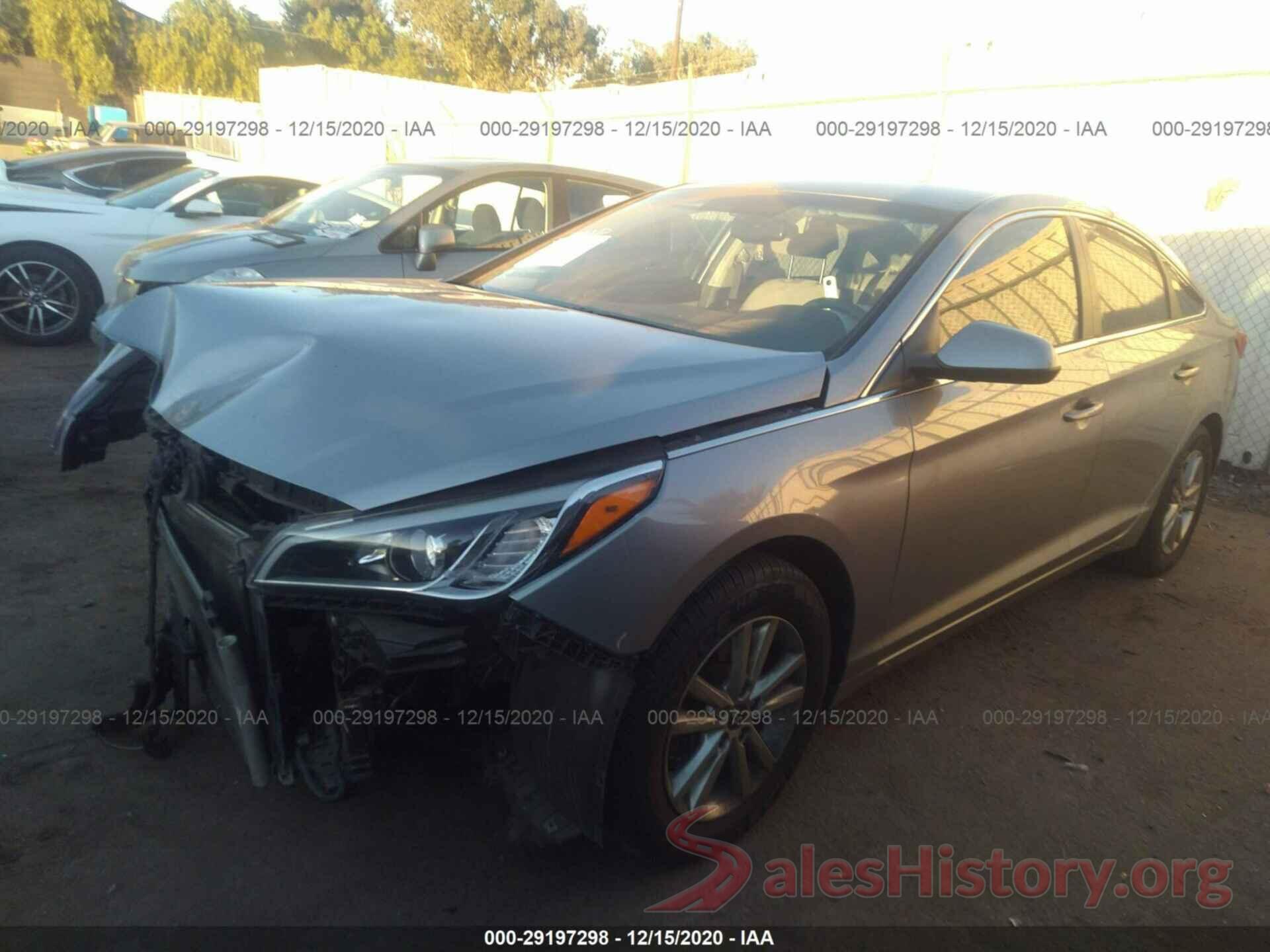 5NPE24AF9HH442574 2017 HYUNDAI SONATA