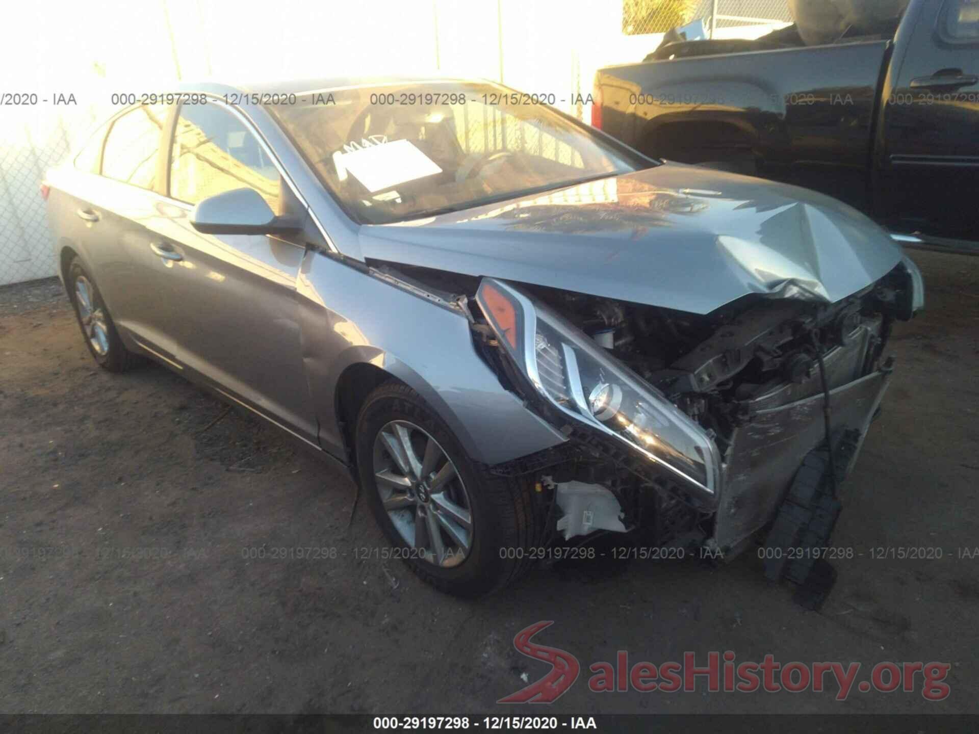 5NPE24AF9HH442574 2017 HYUNDAI SONATA