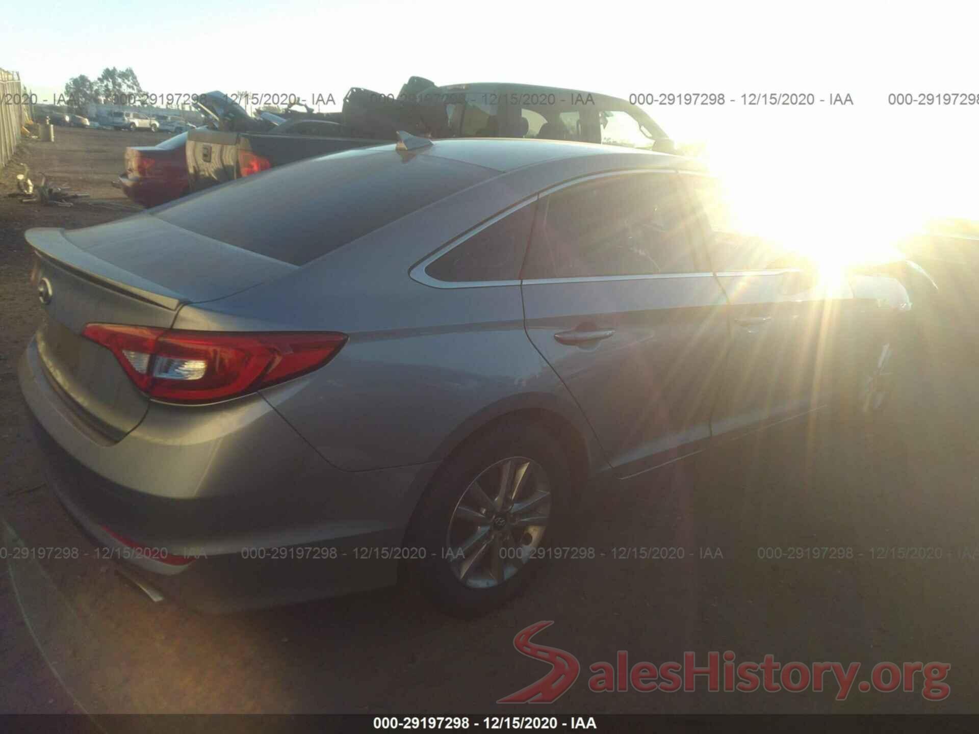 5NPE24AF9HH442574 2017 HYUNDAI SONATA