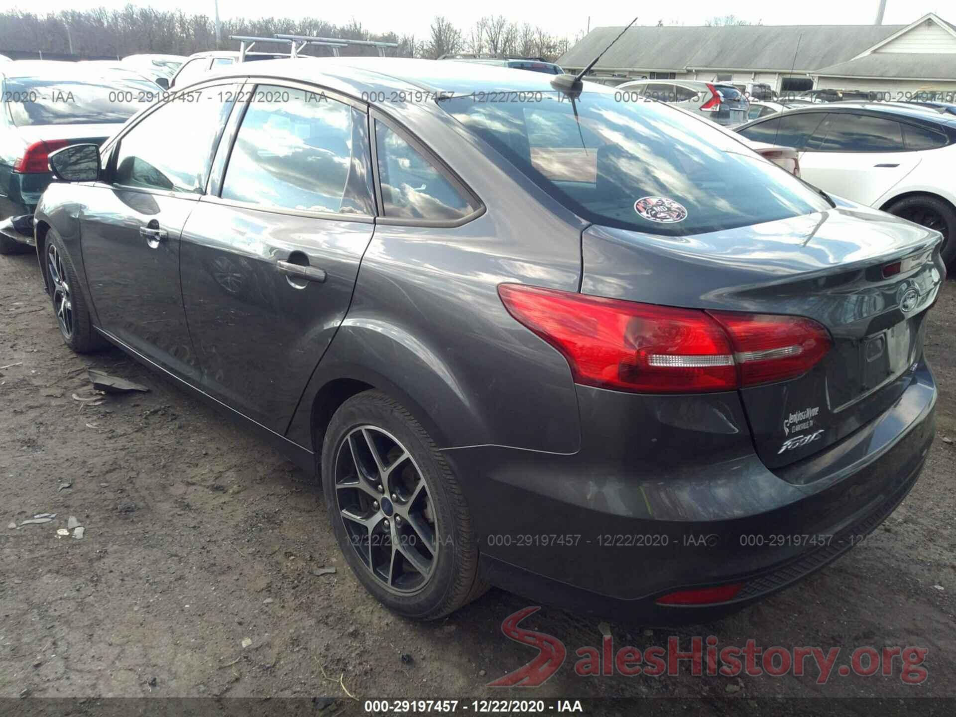 1FADP3H27HL246015 2017 FORD FOCUS