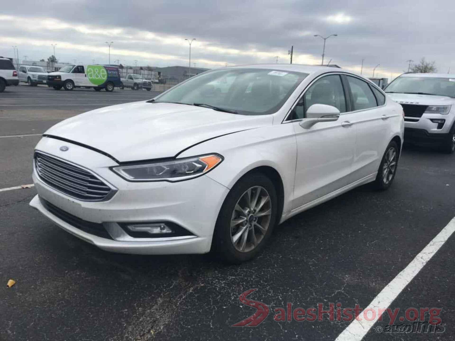 3FA6P0HD0HR219197 2017 FORD FUSION