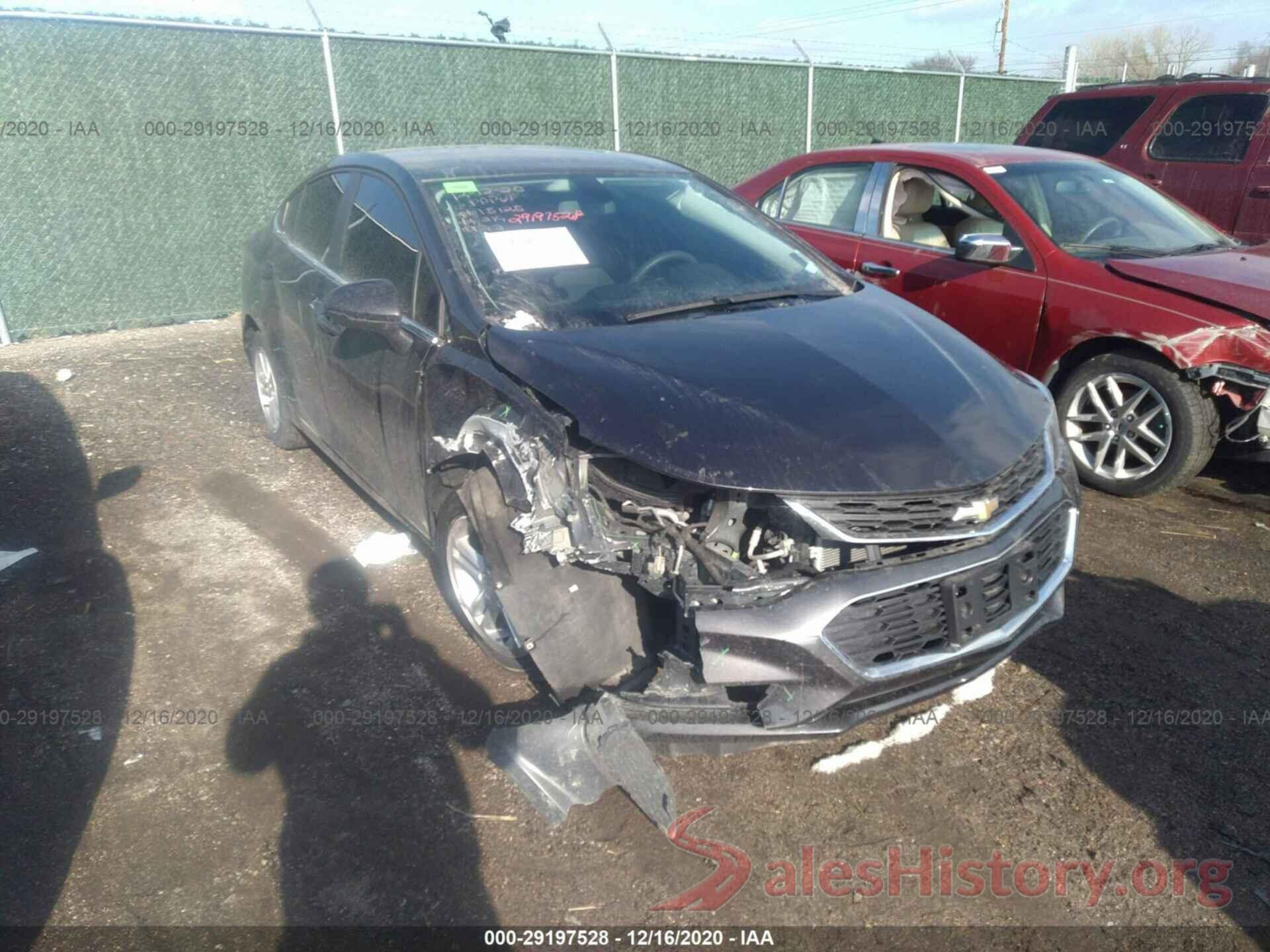 1G1BE5SM9H7256401 2017 CHEVROLET CRUZE