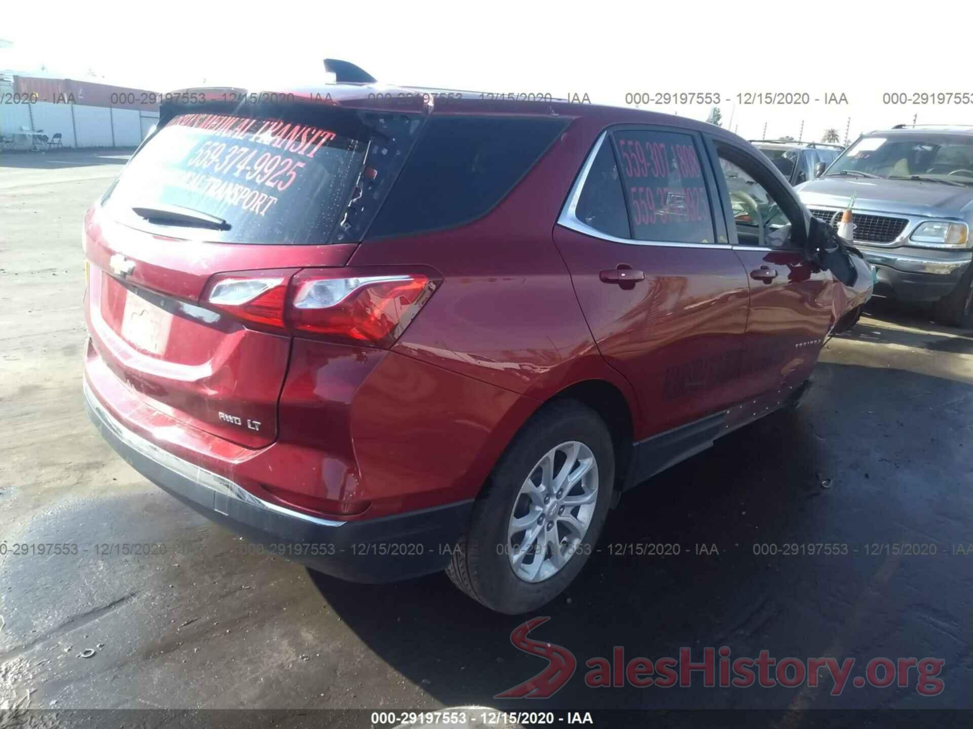 3GNAXSEV8JS554050 2018 CHEVROLET EQUINOX