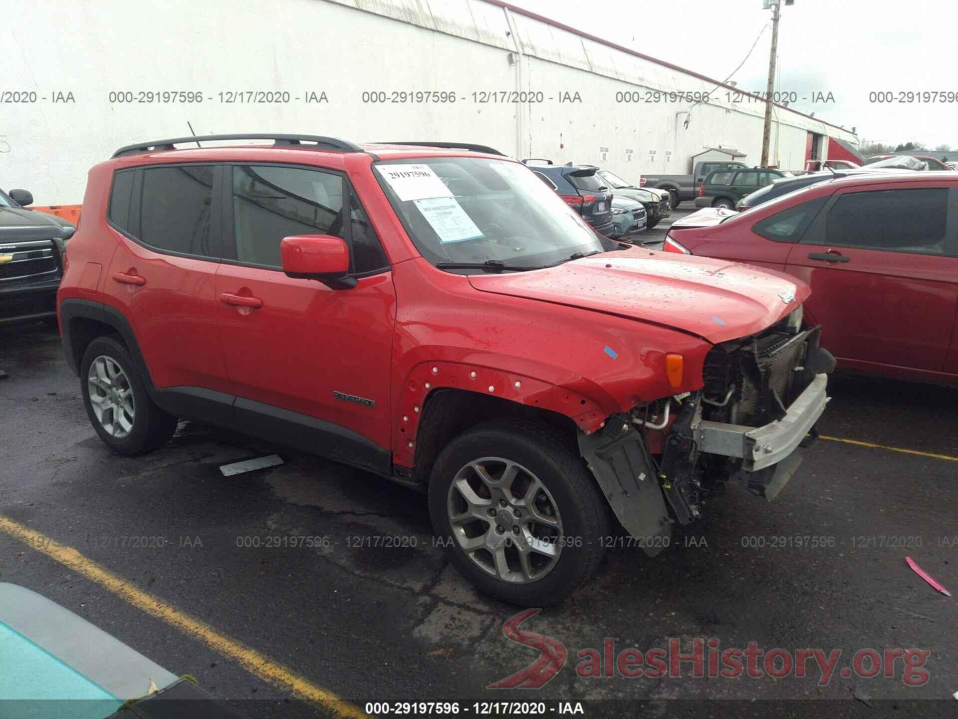 ZACCJBBB3HPG39869 2017 JEEP RENEGADE