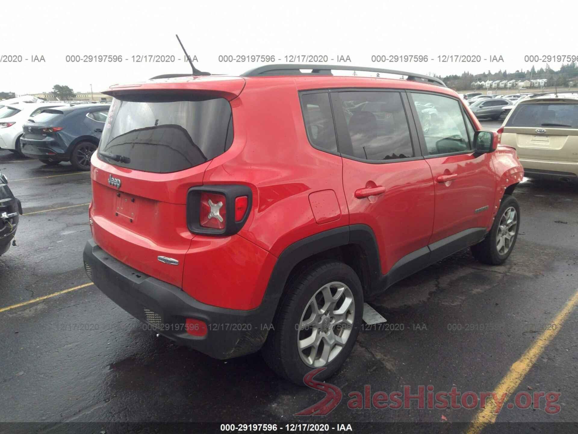 ZACCJBBB3HPG39869 2017 JEEP RENEGADE