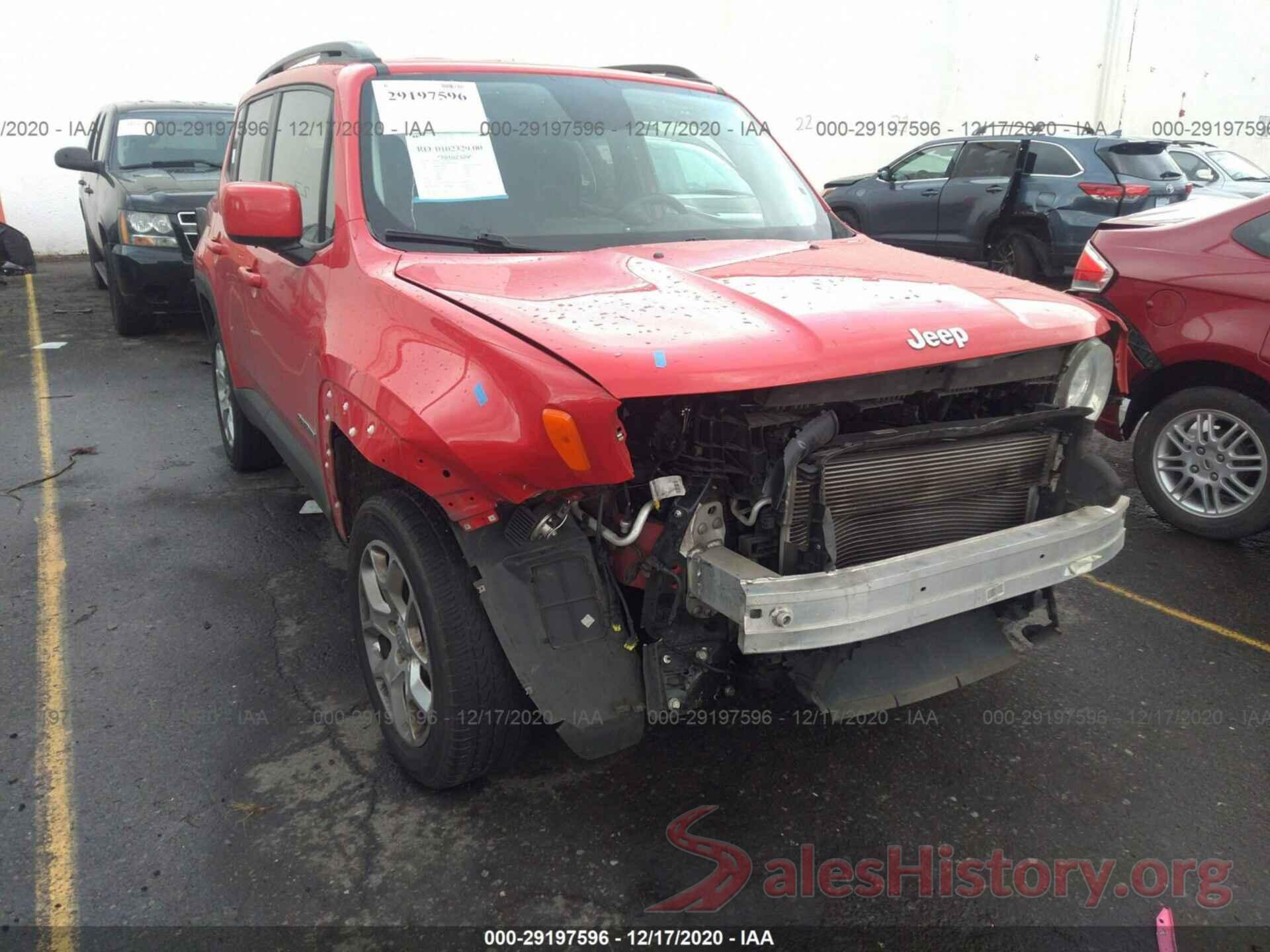 ZACCJBBB3HPG39869 2017 JEEP RENEGADE