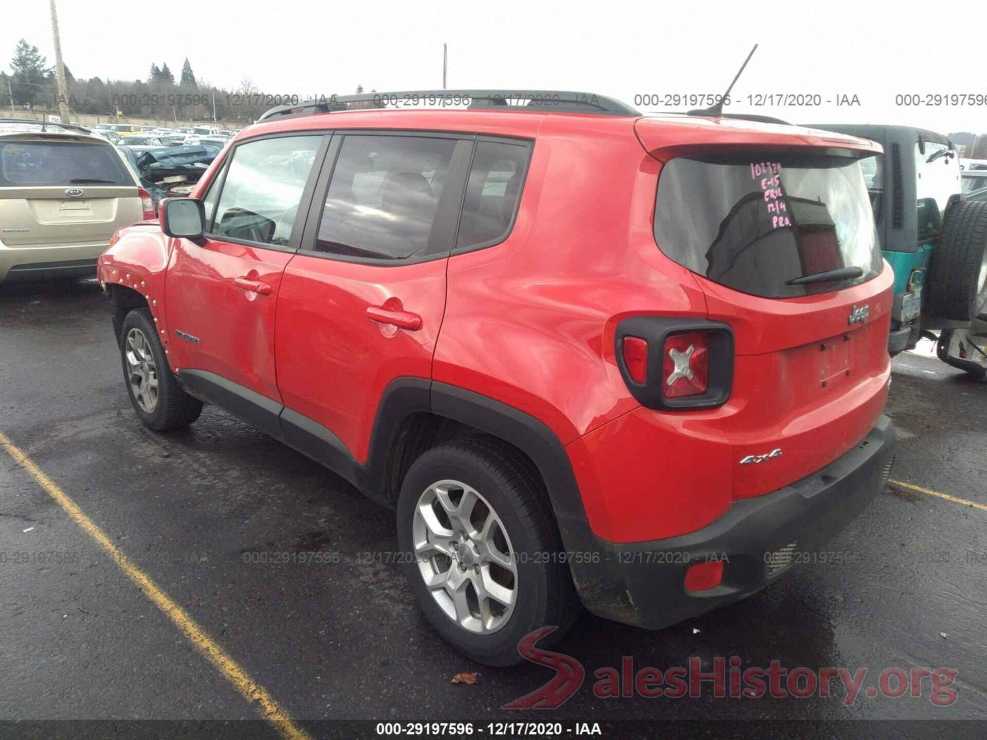 ZACCJBBB3HPG39869 2017 JEEP RENEGADE