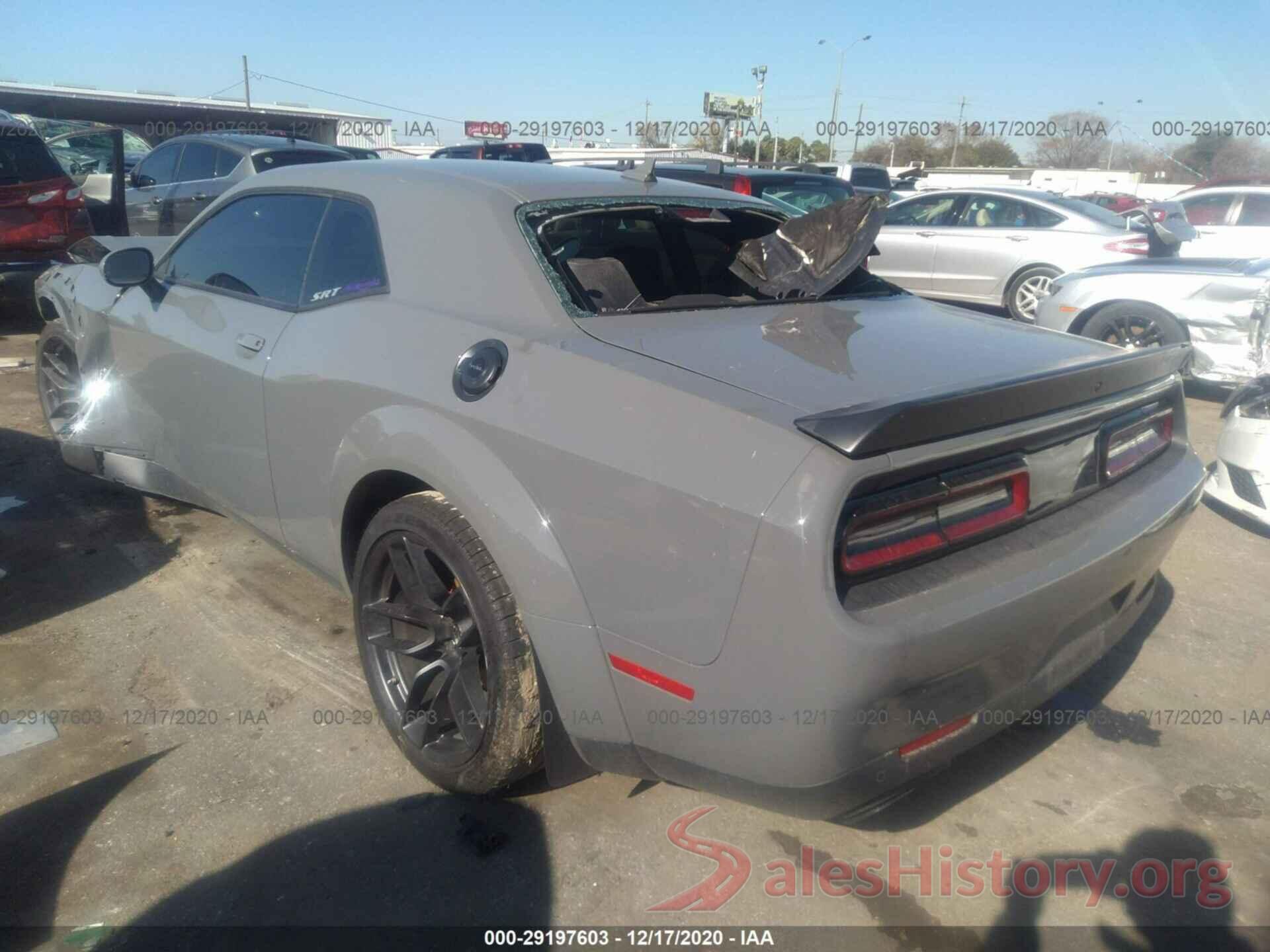 2C3CDZC94JH192475 2018 DODGE CHALLENGER