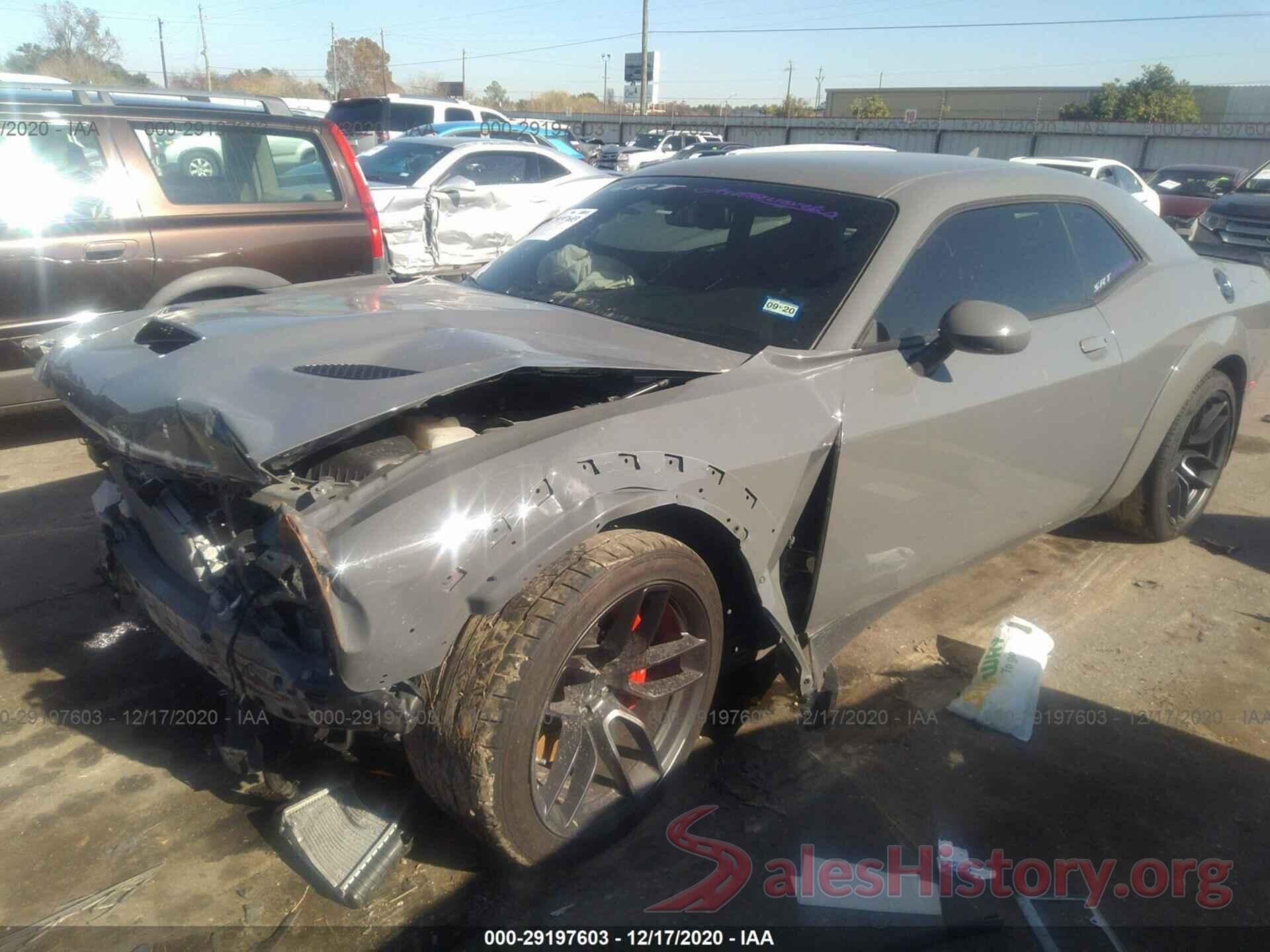 2C3CDZC94JH192475 2018 DODGE CHALLENGER