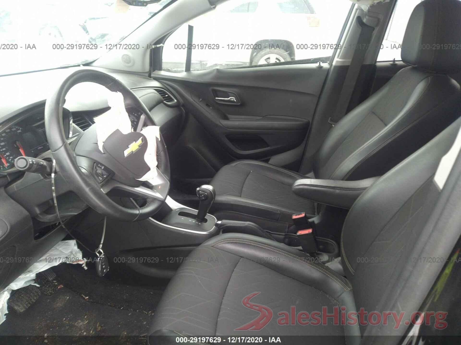 KL7CJPSB4KB855497 2019 CHEVROLET TRAX